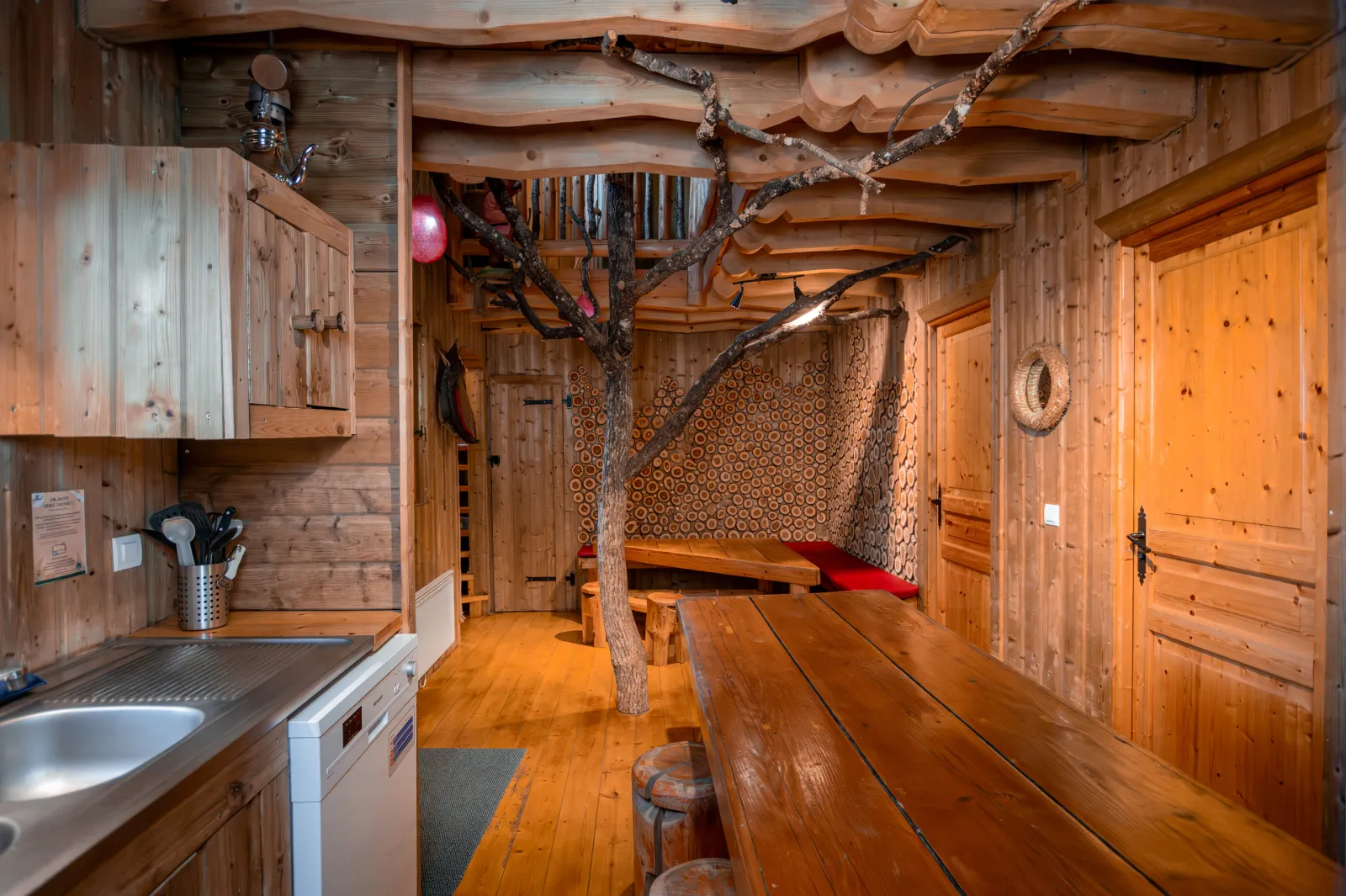 Château dans les branches de Dienné à Dienné, photo 4