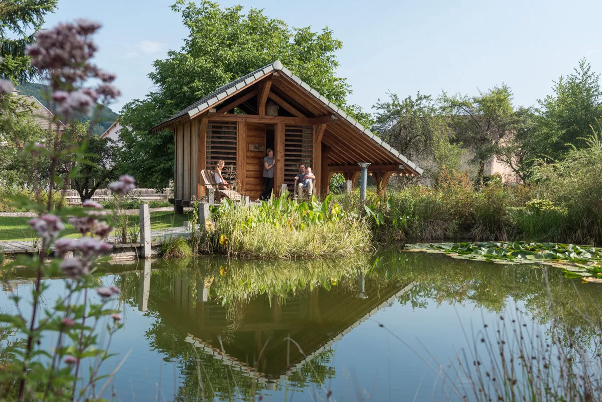 Chello de Marie, cabane au sol à Le Val-d'Ajol