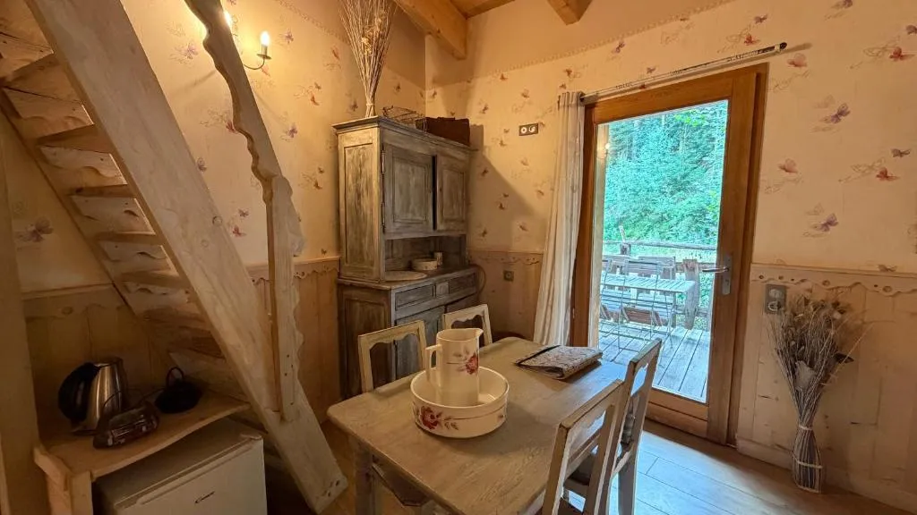 Clairière aux cabanes Bol d'air à La Bresse, photo 4