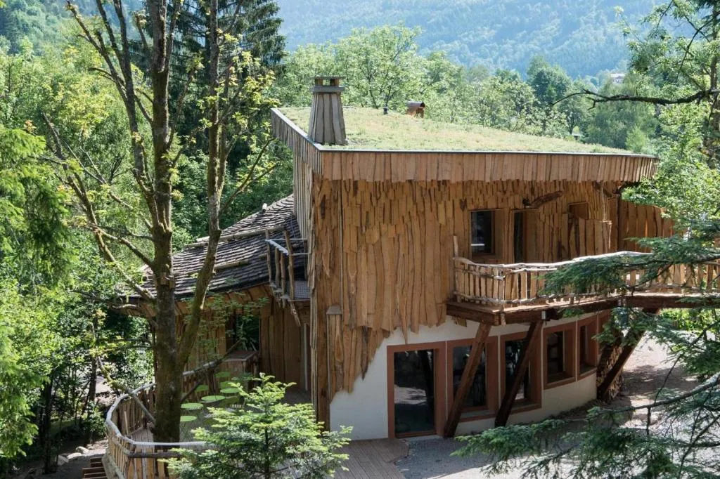 Clairière aux cabanes Bol d'air à La Bresse, photo 5