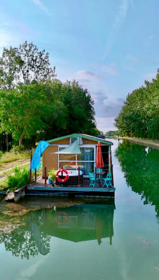Cottage flottant de Dijon à Ouges, photo 2