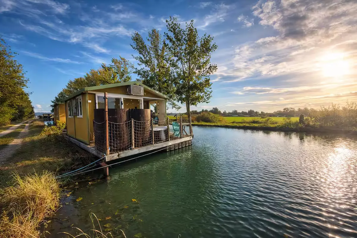 Cottage flottant de Dijon à Ouges, photo 4
