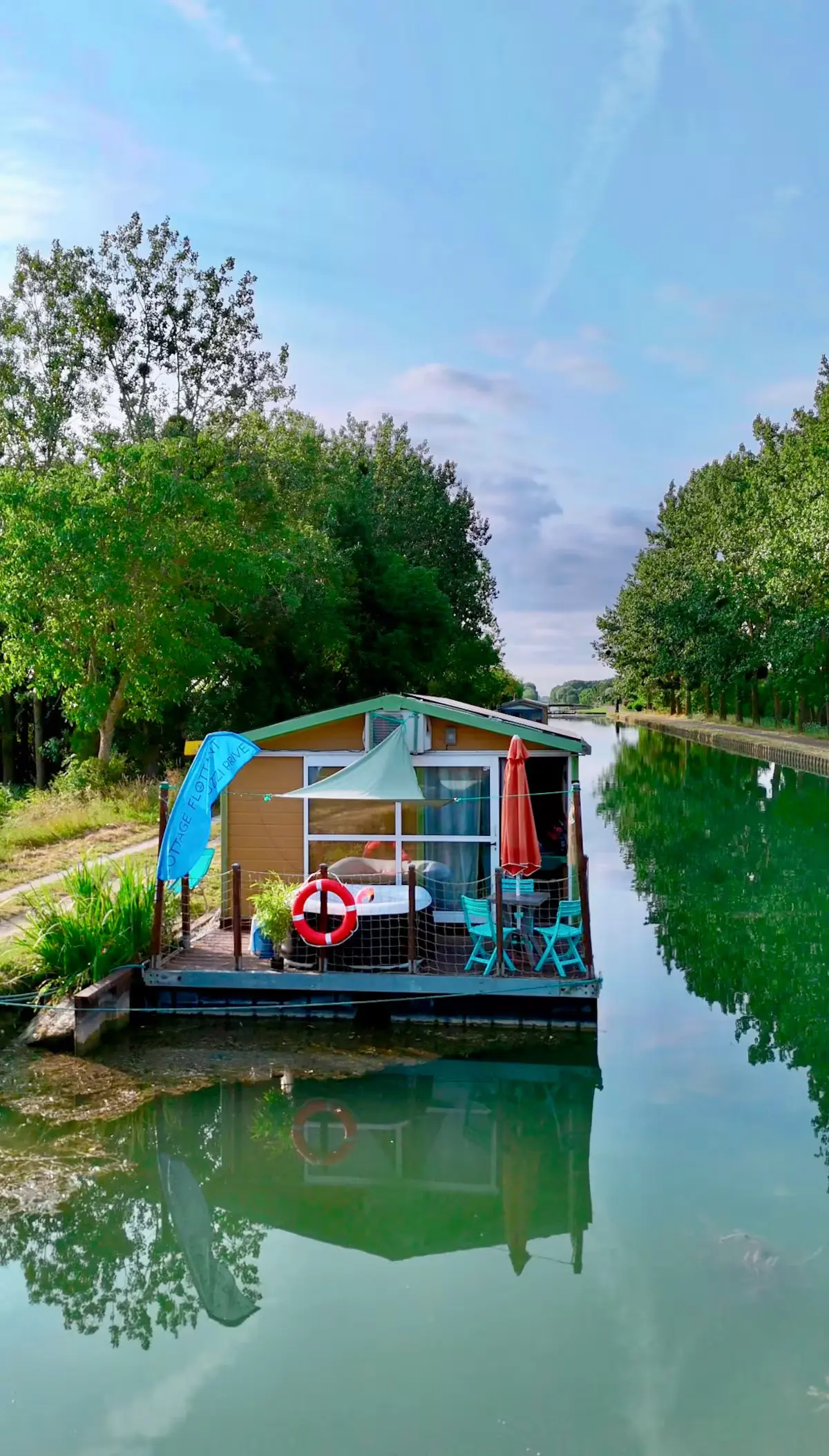 Cottage flottant de Dijon à Ouges, photo 5