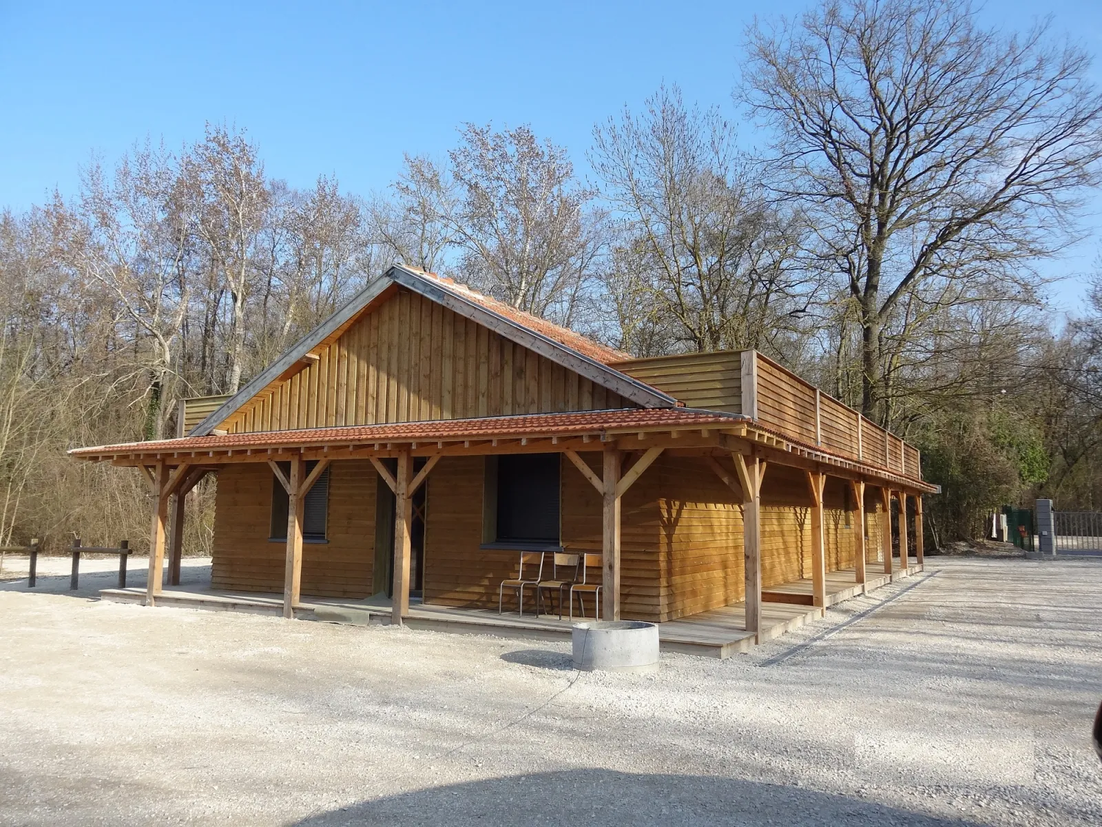 Cottage n°2 Western City, hébergement insolite à Barberey-Saint-Sulpice