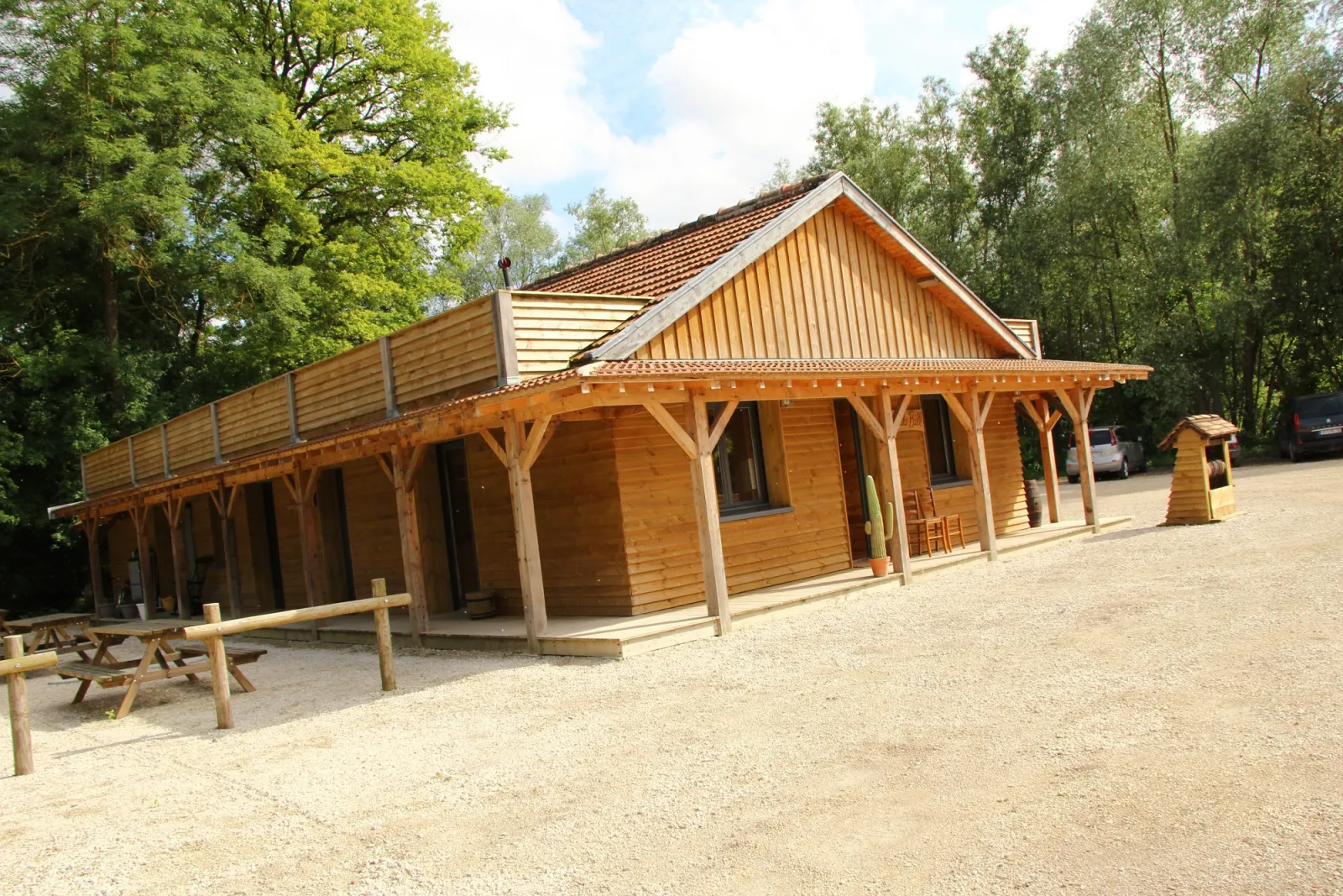 Cottage n°2 Western City à Barberey-Saint-Sulpice, photo 5
