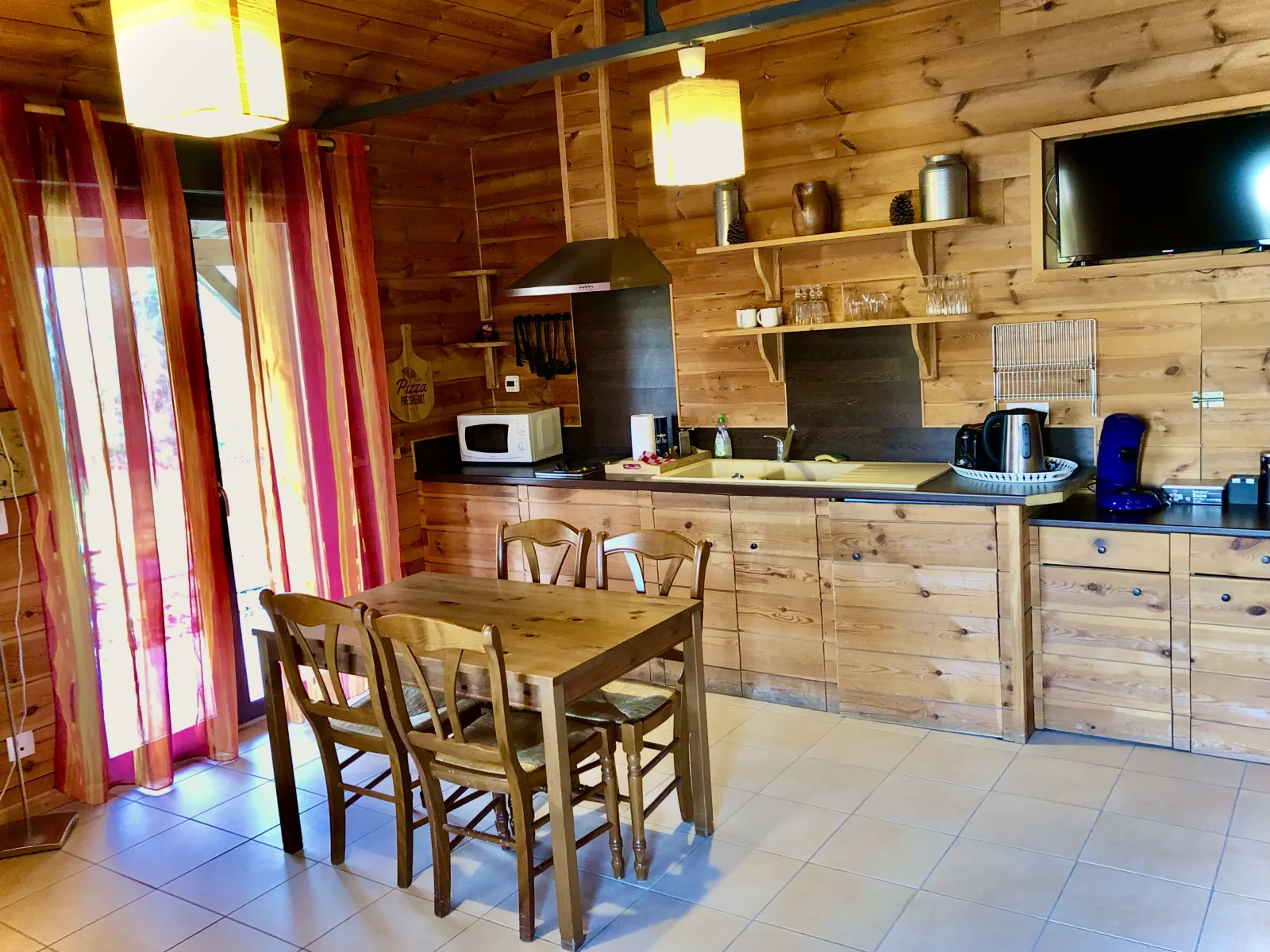 Cottage Western City, hébergement insolite à Barberey-Saint-Sulpice