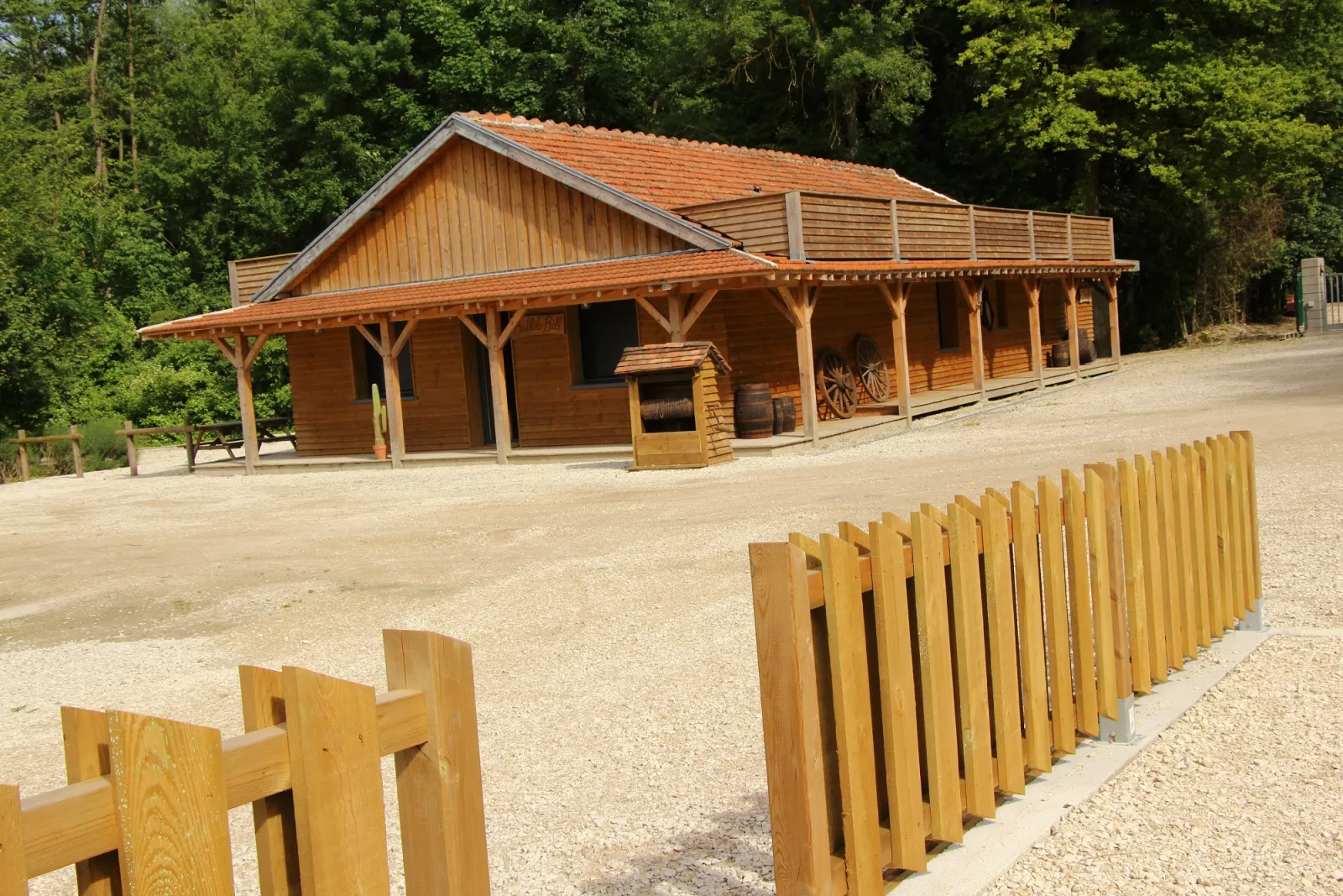 Cottage Western City à Barberey-Saint-Sulpice, photo 4