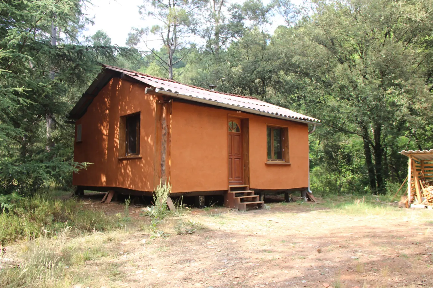 Éco-cabane de Pradines à Lanuéjols, photo 3