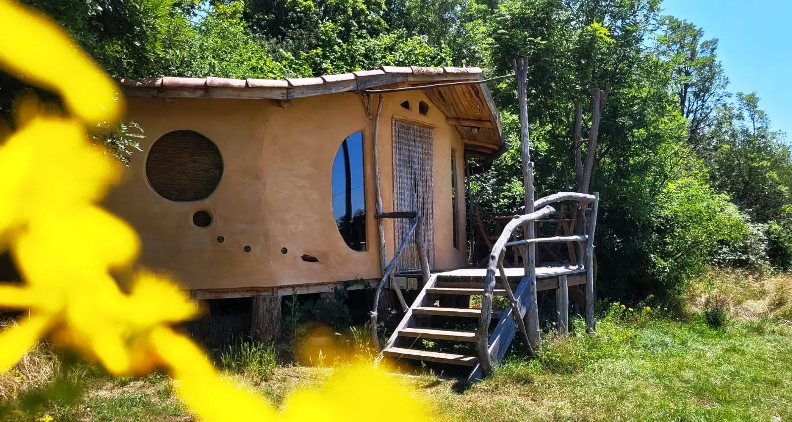 Éco-cabane de Pradines à Lanuéjols, photo 4