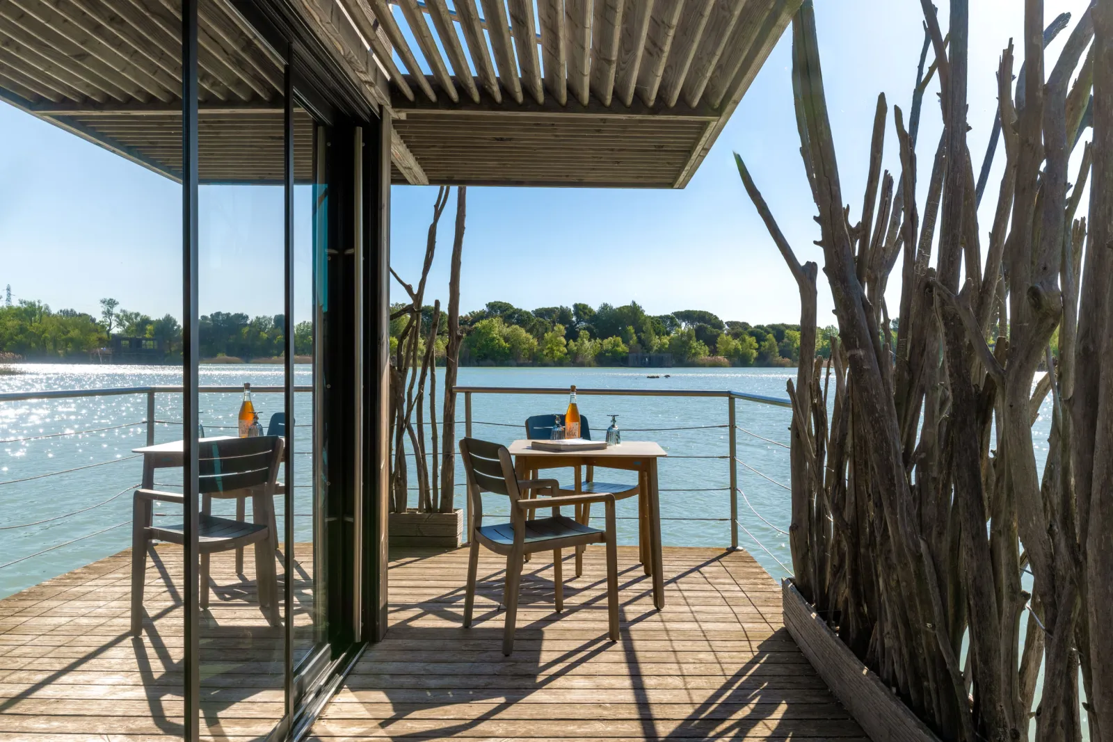 Éco-Cabane Utopie à Sorgues, photo 4