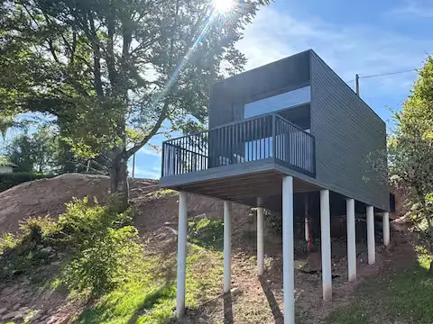 Eco-lodge Koda Loft à Hommert, photo 2