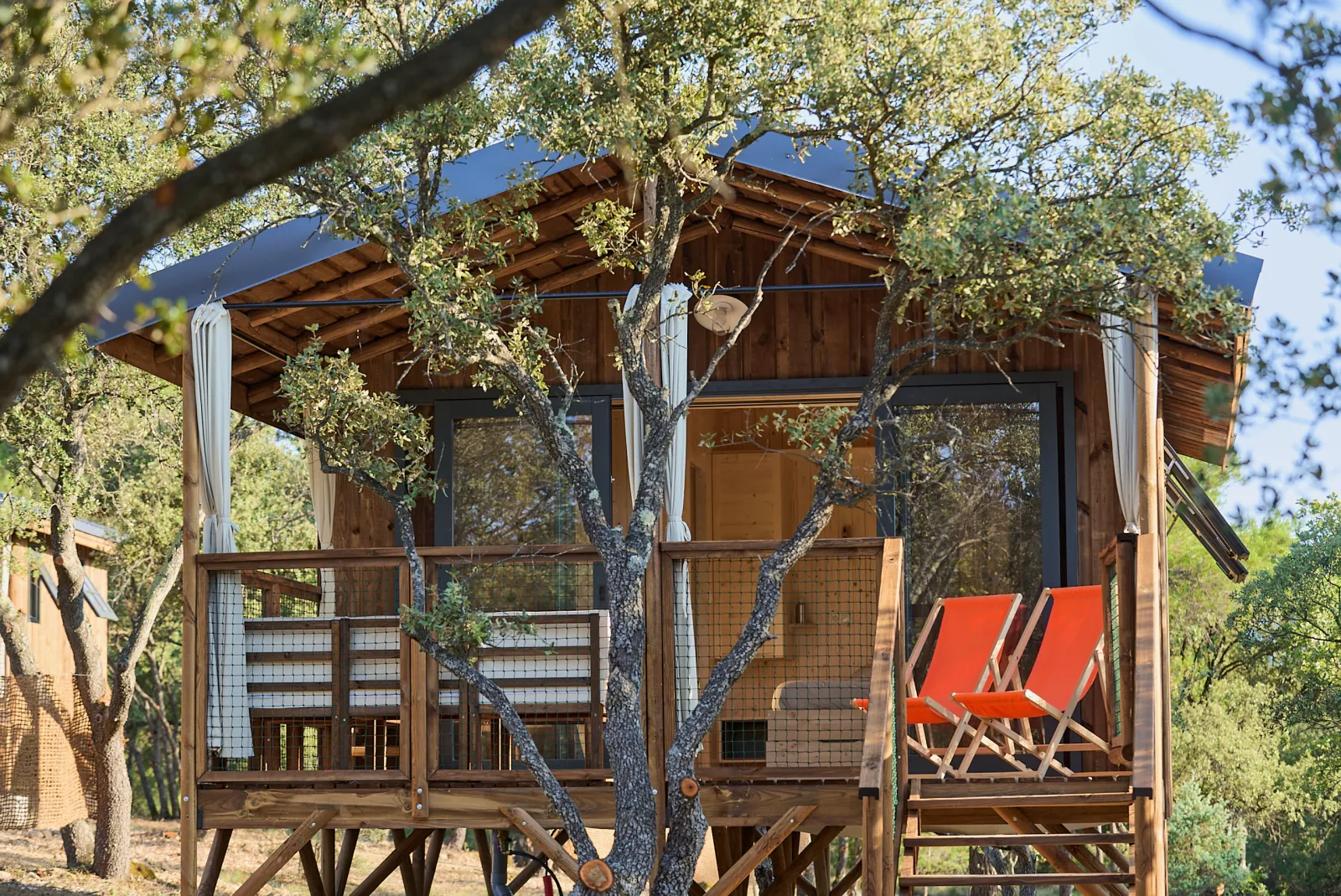 Ecolodge Cade à Villelaure, photo 2