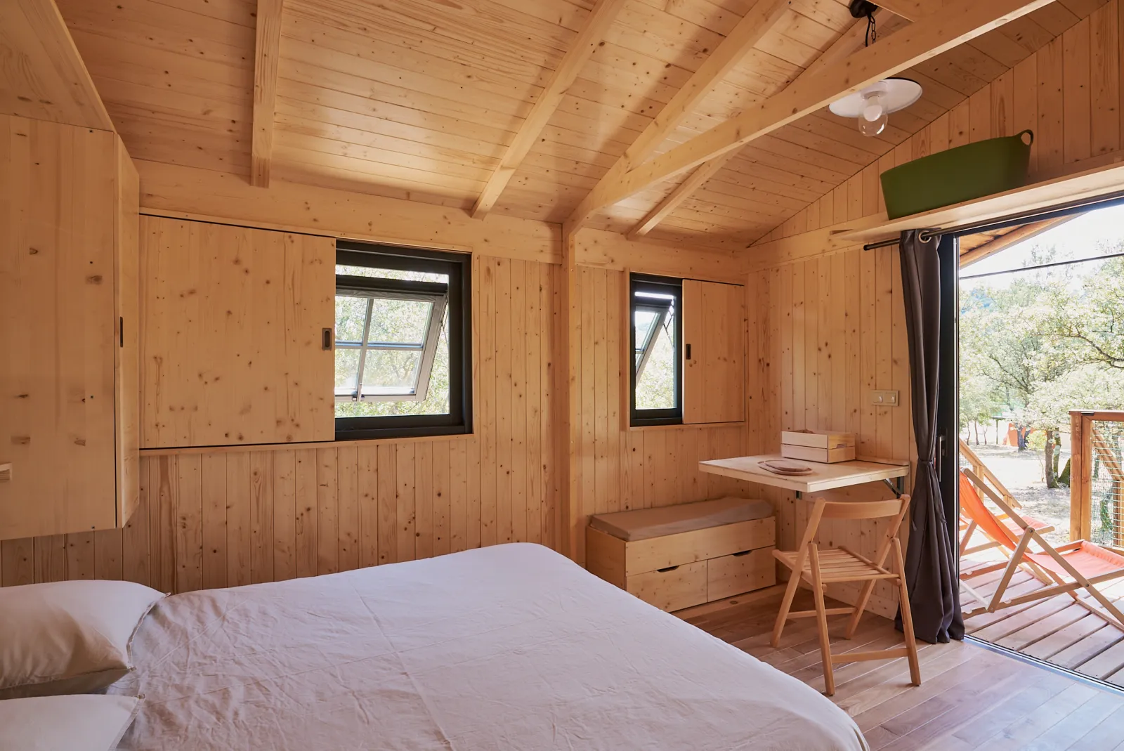 Ecolodge Cade à Villelaure, photo 5
