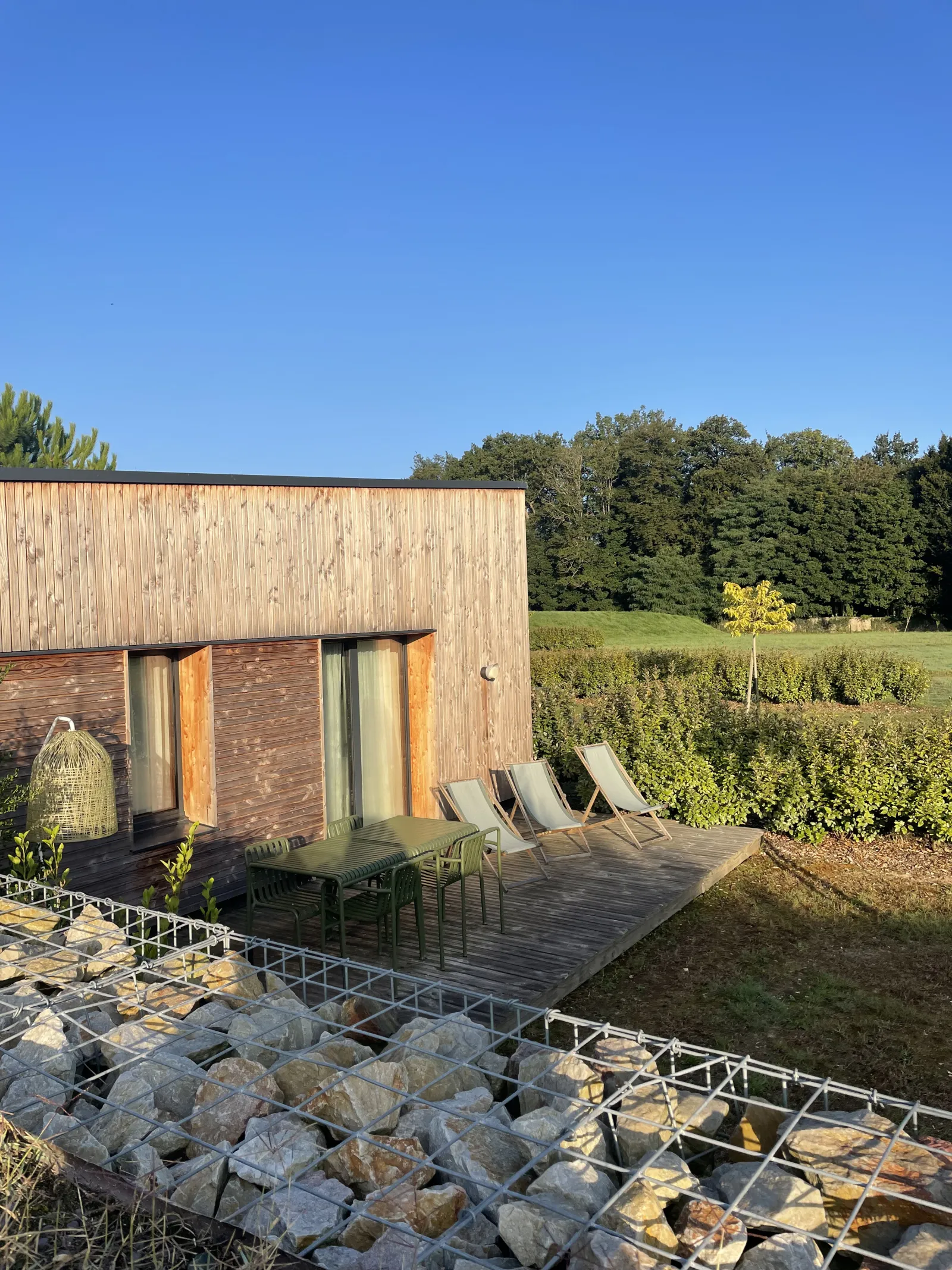 Ecolodge Classique, cabane au sol à Yvré-l'Évêque