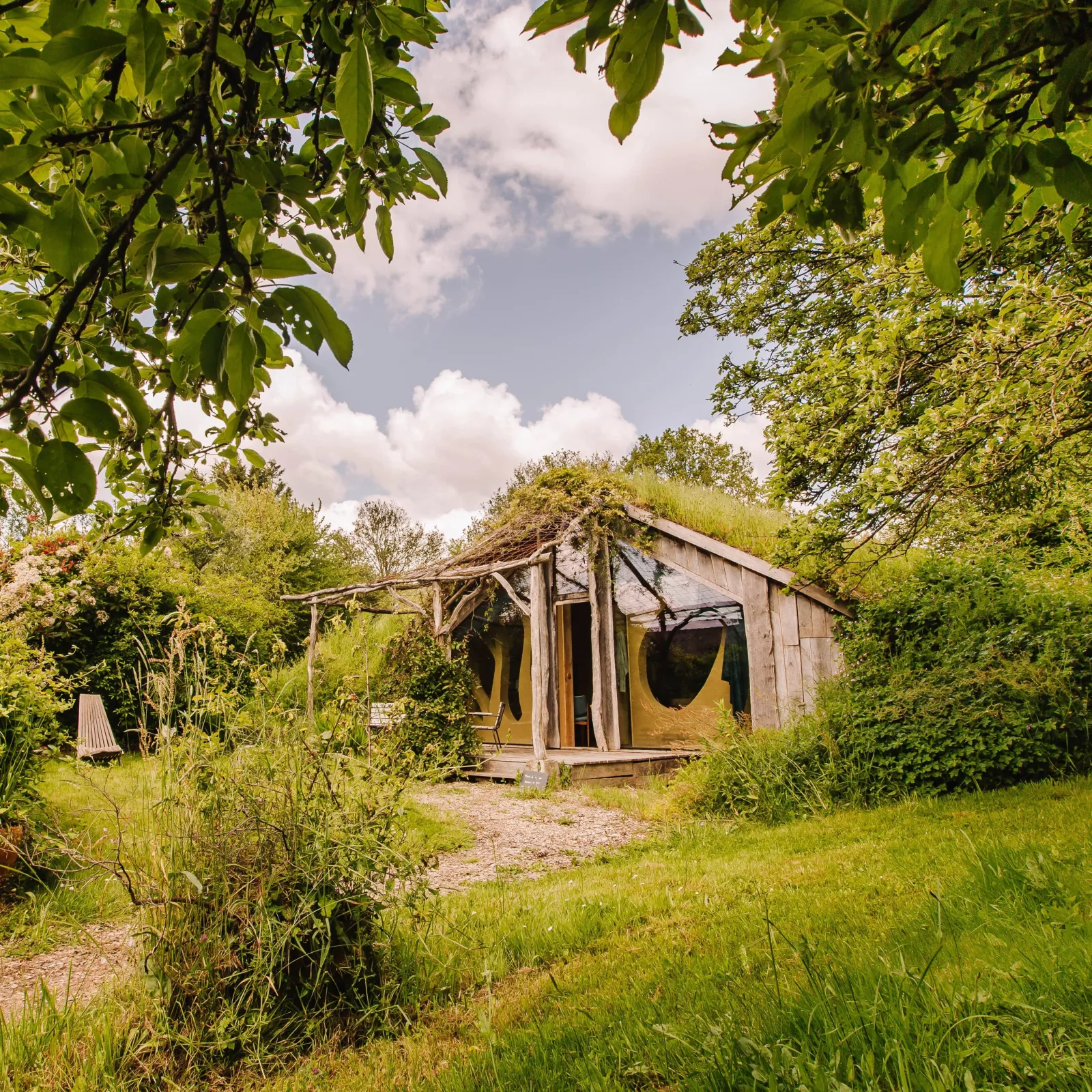 Ecolodge dans la Prairie à Saint-M'Hervé, photo 3