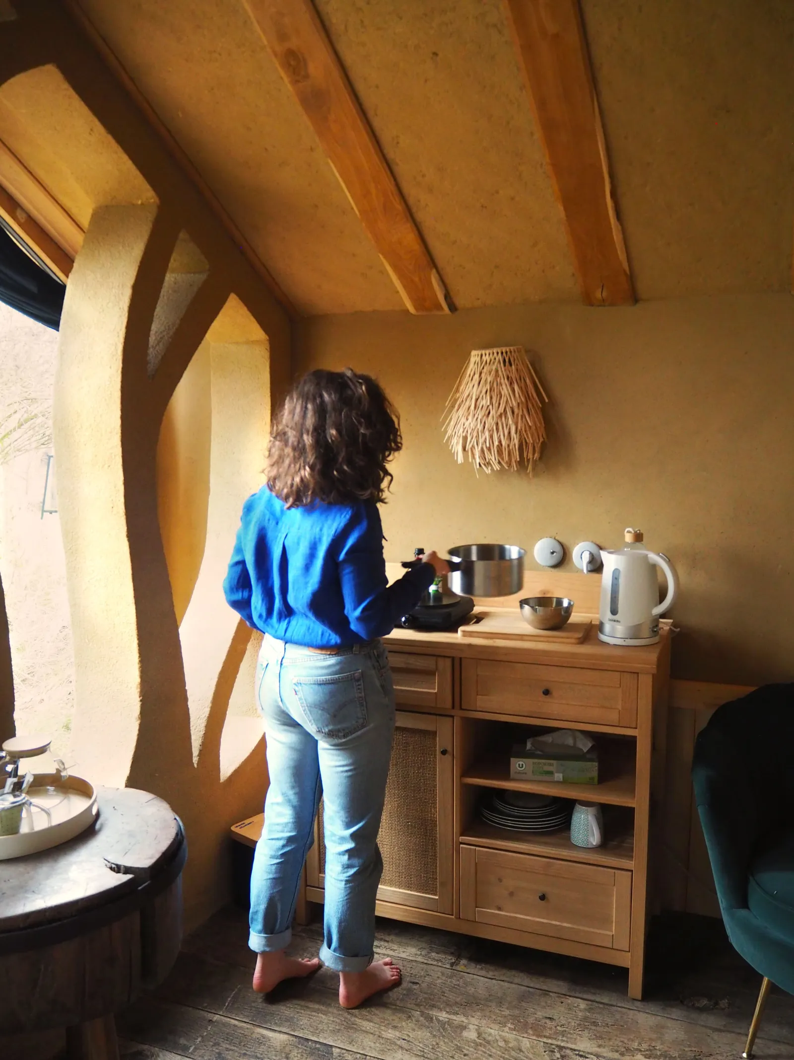 Ecolodge dans la Prairie à Saint-M'Hervé, photo 4