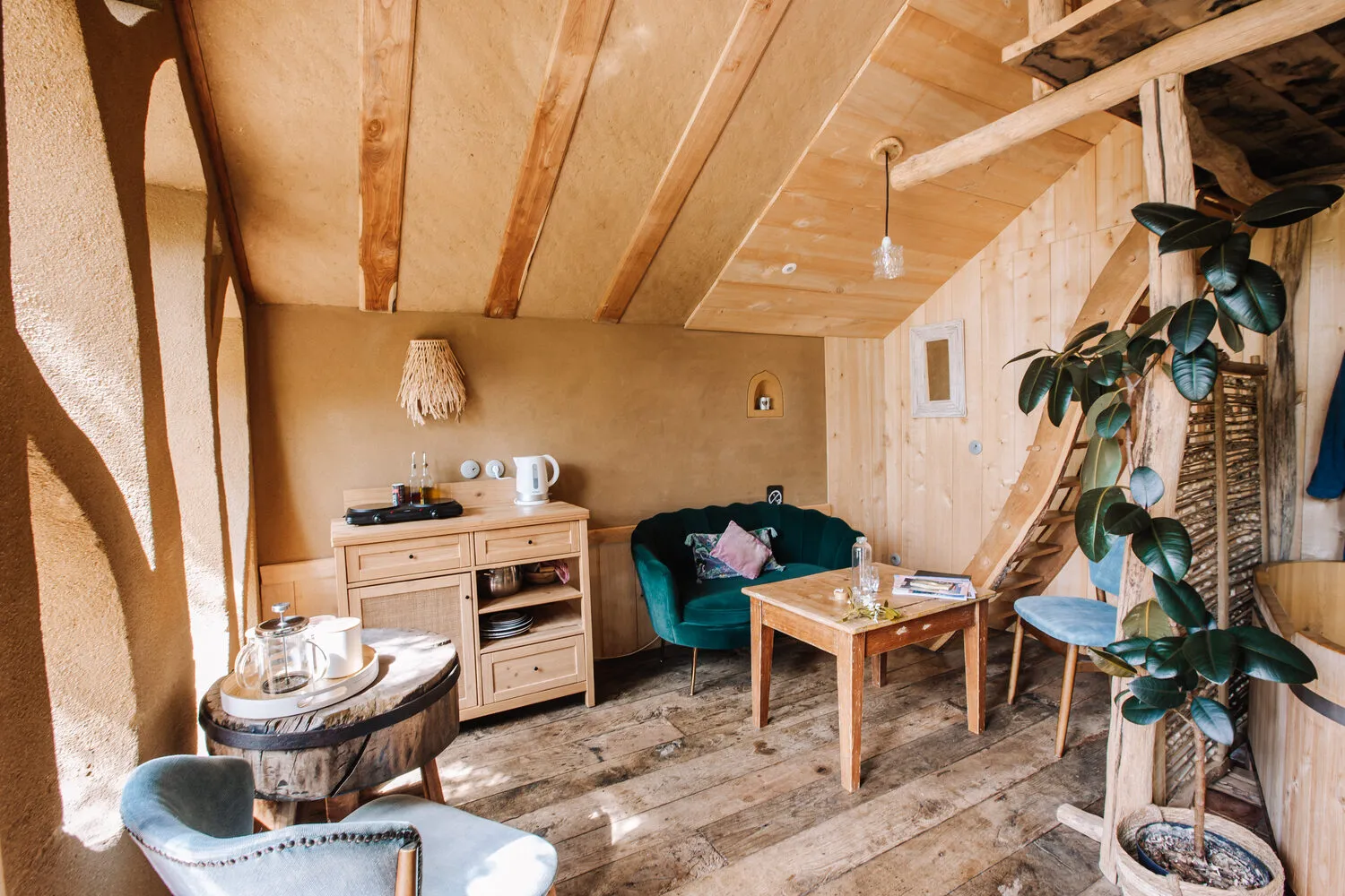 Ecolodge dans la Prairie à Saint-M'Hervé, photo 5