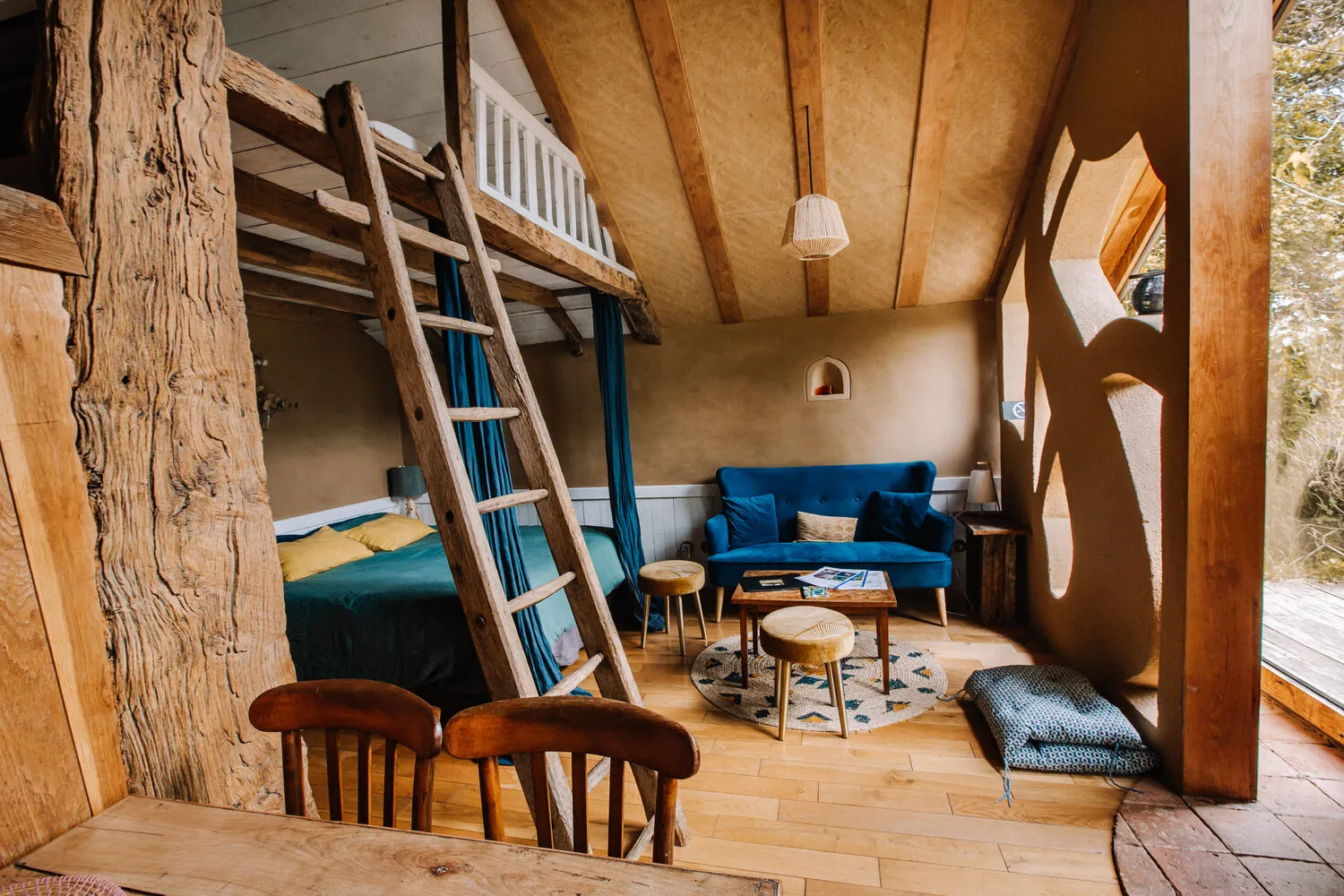 Ecolodge sous les Pommiers à Saint-M'Hervé, photo 2