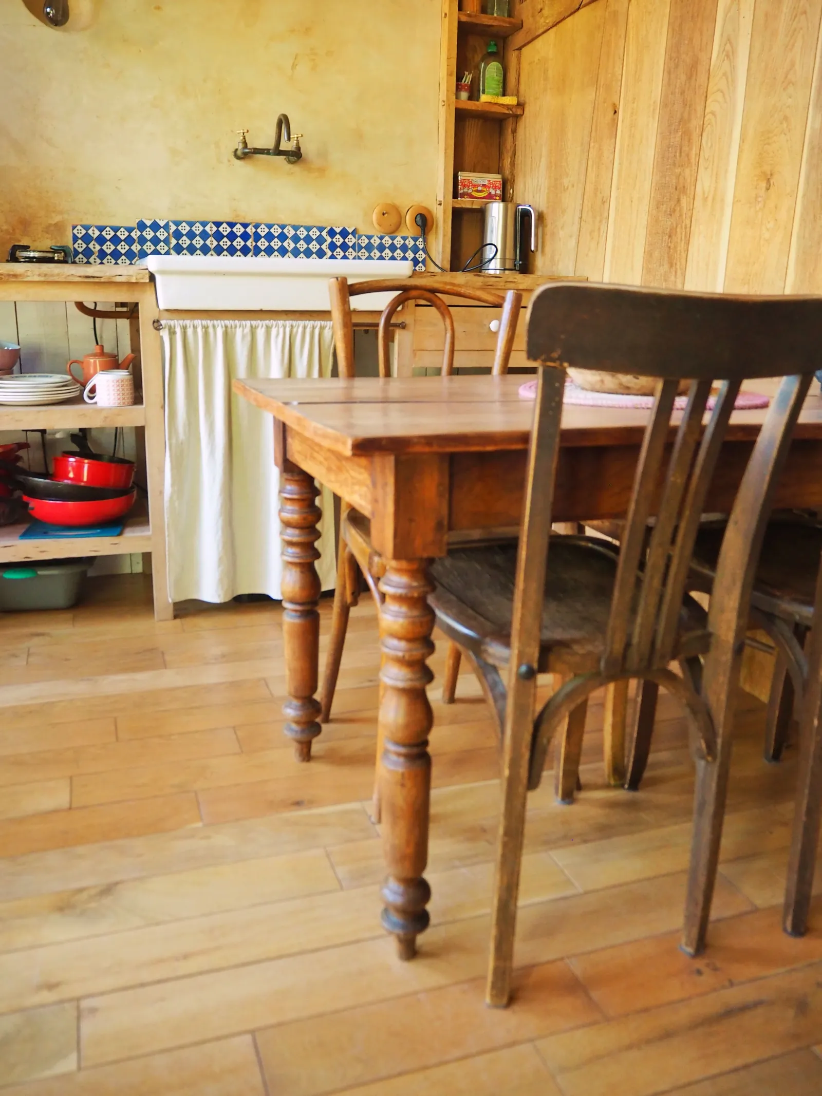 Ecolodge sous les Pommiers à Saint-M'Hervé, photo 4