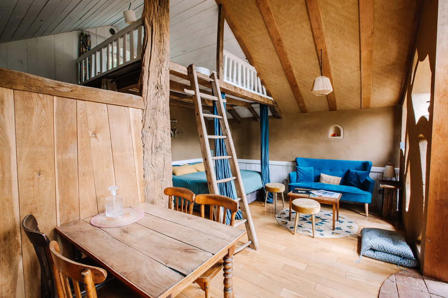 Ecolodge sous les Pommiers à Saint-M'Hervé, photo 5