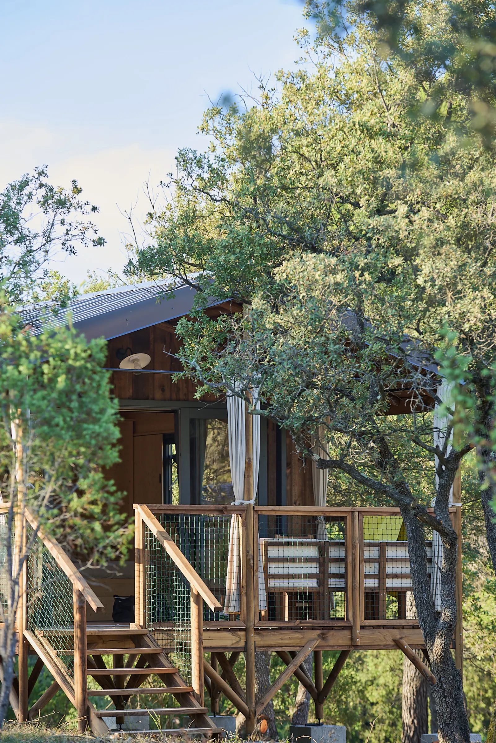 Ecolodge Thym à Villelaure, photo 2