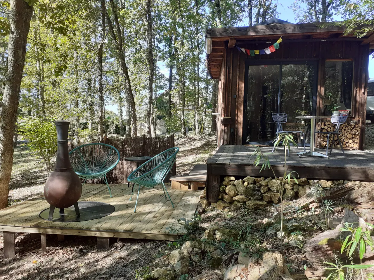 Gîte de la Cabane de l'Oiseau à Couze-et-Saint-Front, photo 4