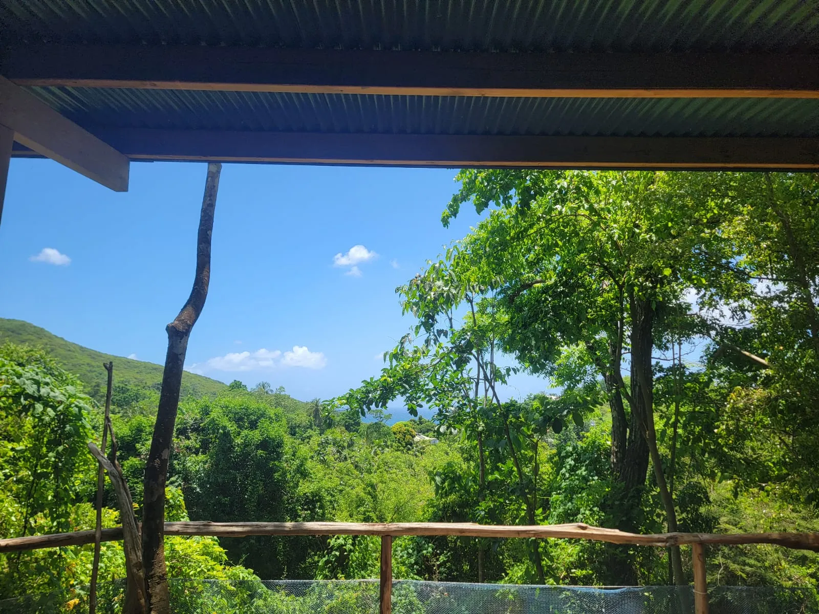 Gran Kabane, cabane dans les arbres à Deshaies