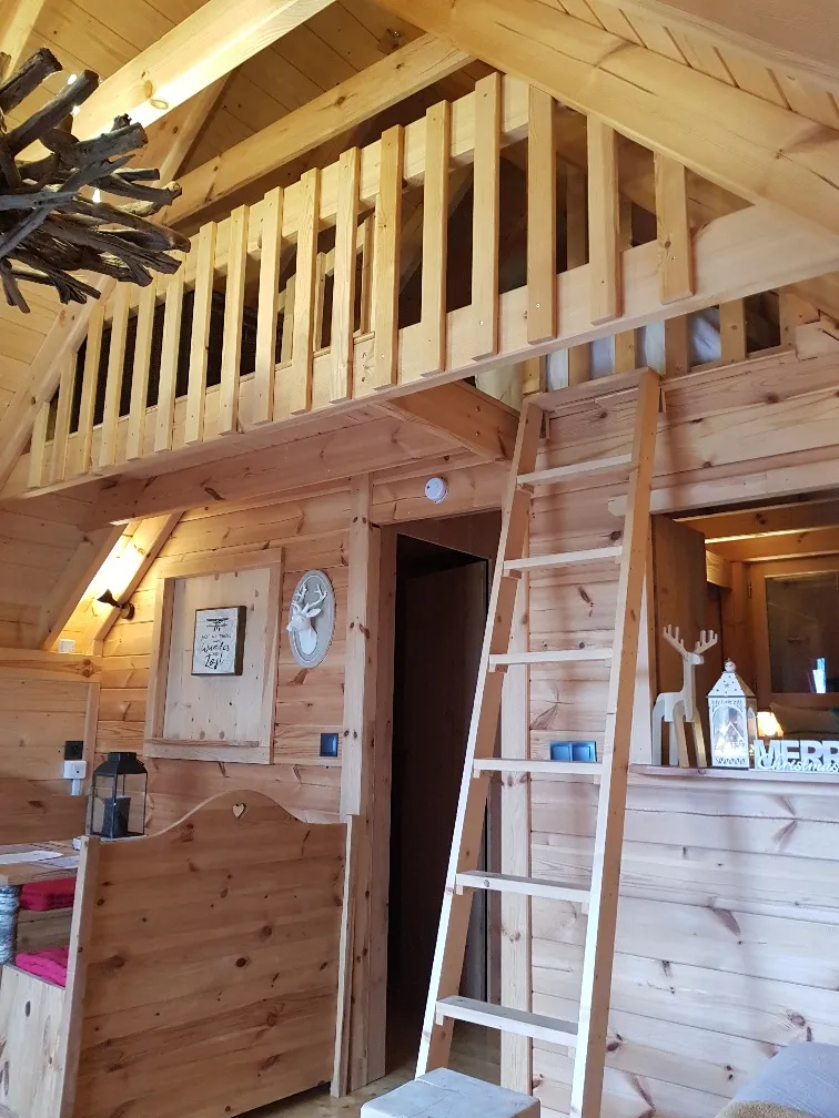 Grande cabane de Shanti Lac à Berson, photo 2
