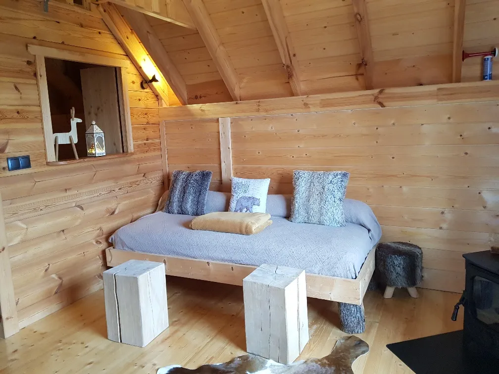 Grande cabane de Shanti Lac à Berson, photo 5