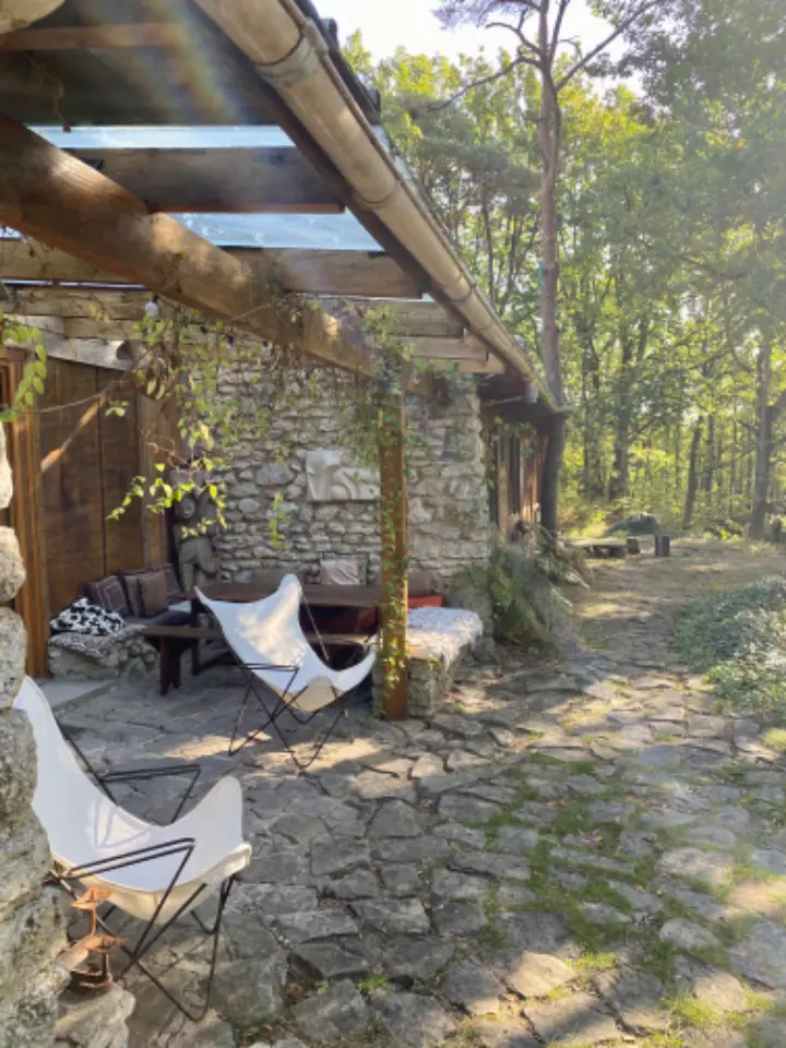 Grande cabane du Domaine de Grès à Dannemois, photo 3