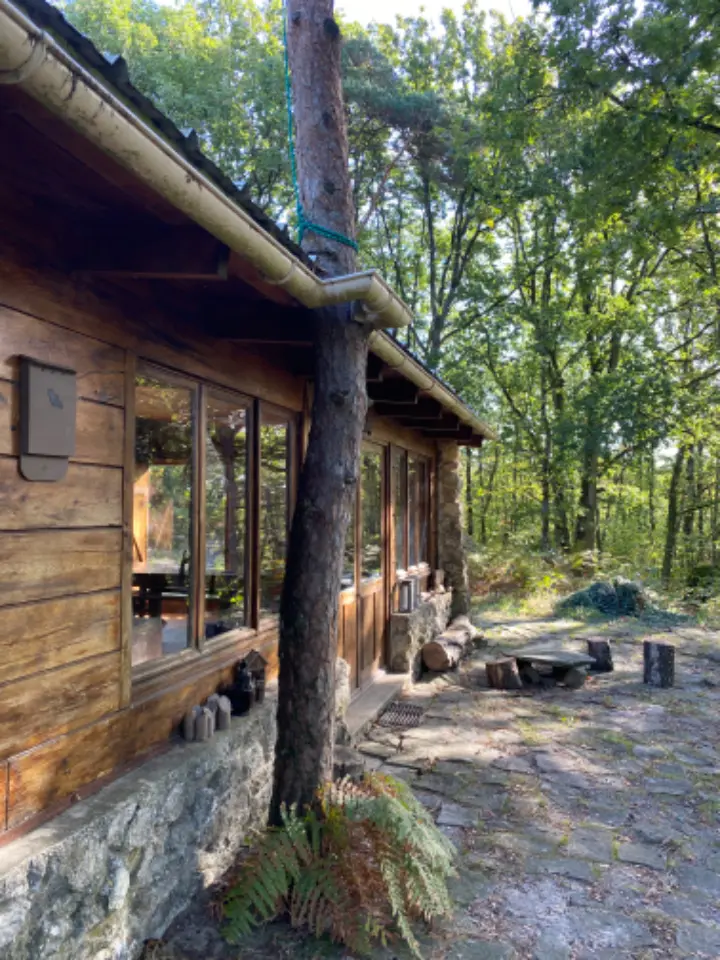 Grande cabane du Domaine de Grès à Dannemois, photo 4