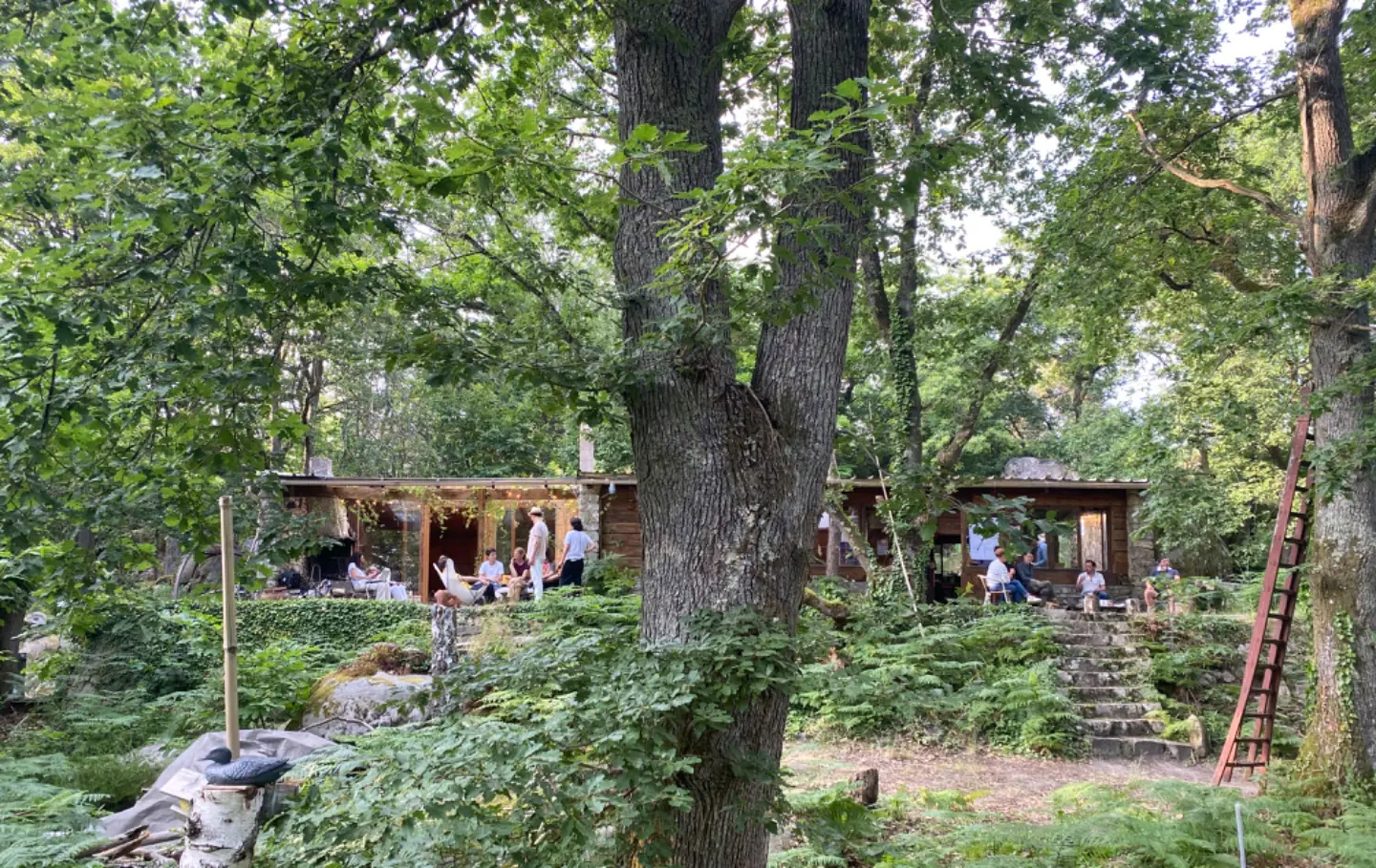 Grande cabane du Domaine de Grès à Dannemois, photo 5