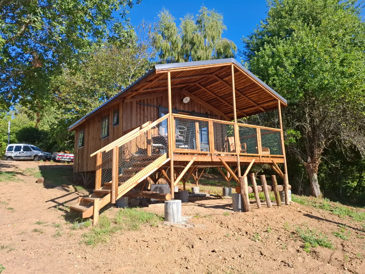 Grande cabane du Paradis à Sadroc, photo 2
