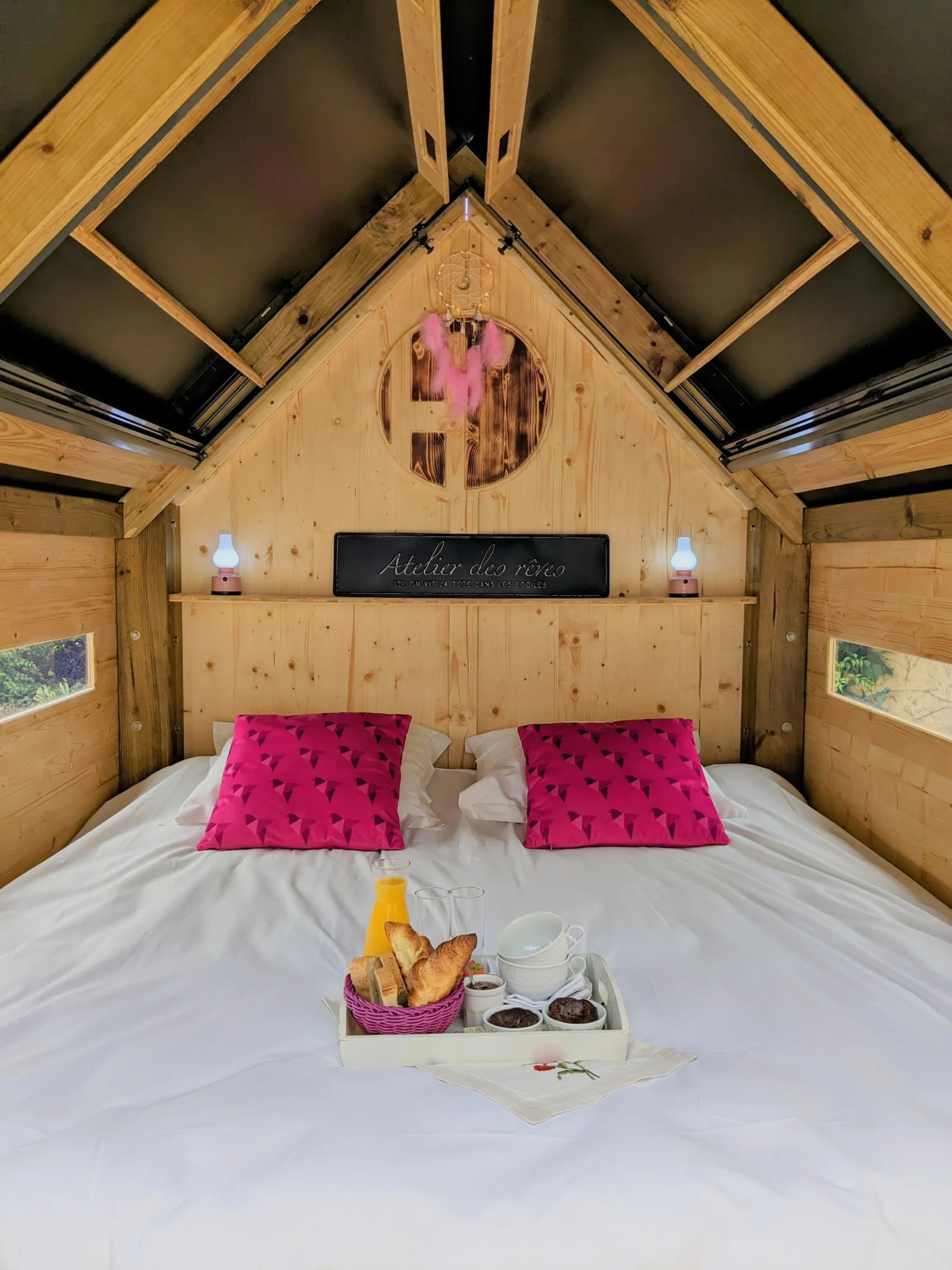 Hutte aux Étoiles à Sainte-Croix, photo 2