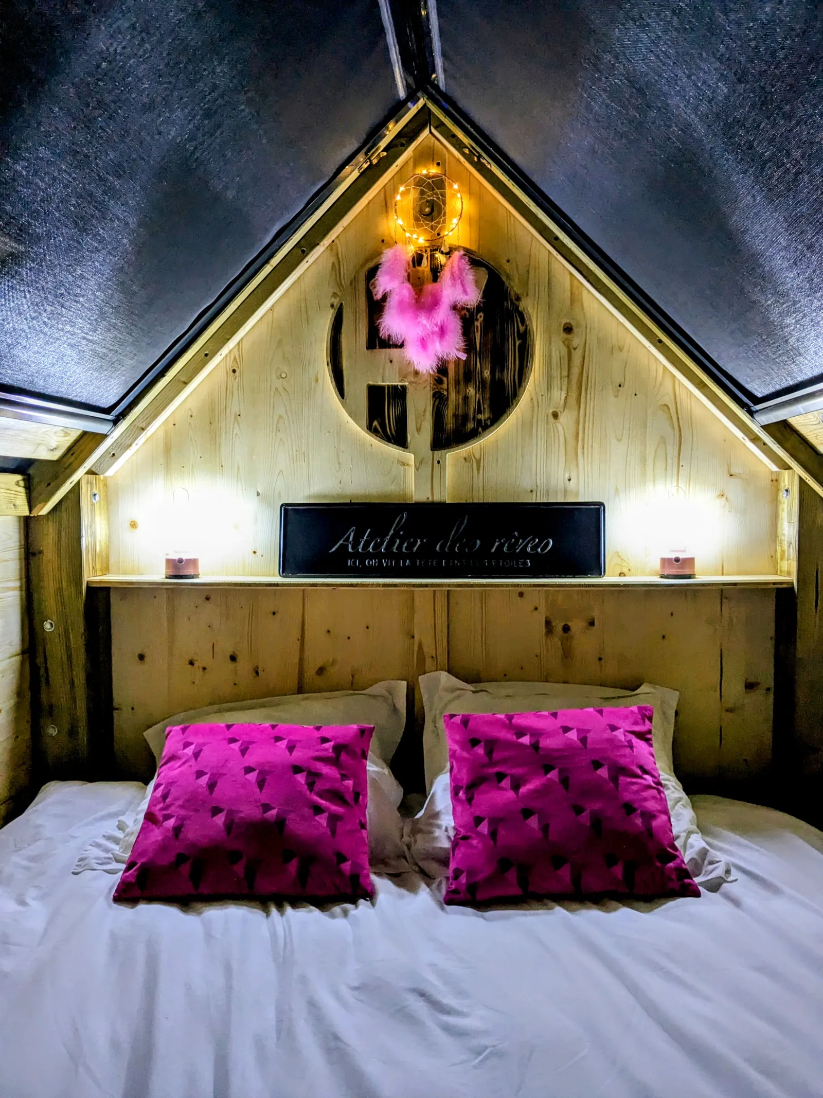 Hutte aux Étoiles à Sainte-Croix, photo 5