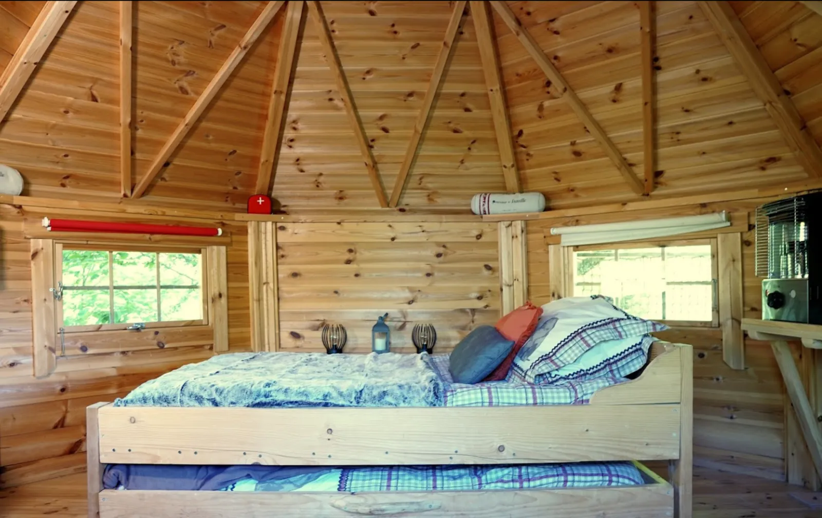 Hutte perchée Nonette à Saint-Simon, photo 5
