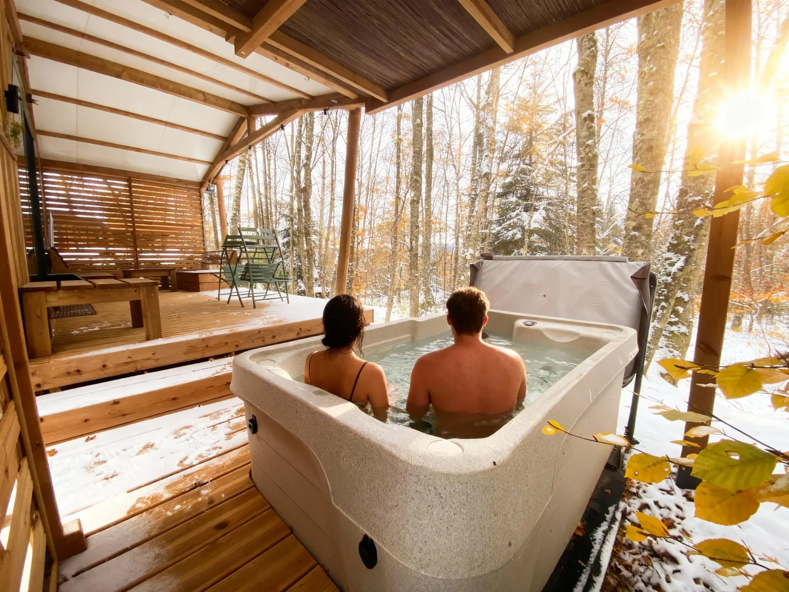 HY•Lødge Spa N°1 à Anould, photo 2