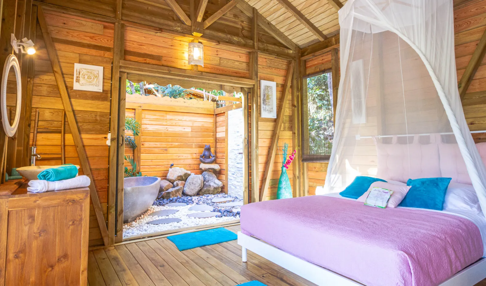 Jungle Lodge à Deshaies, photo 2