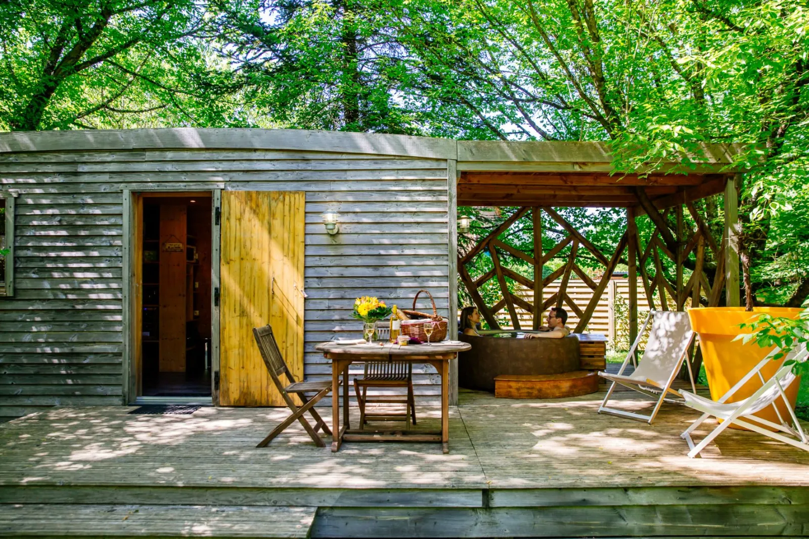 L'Oenolodge à Le Nizan, photo 2