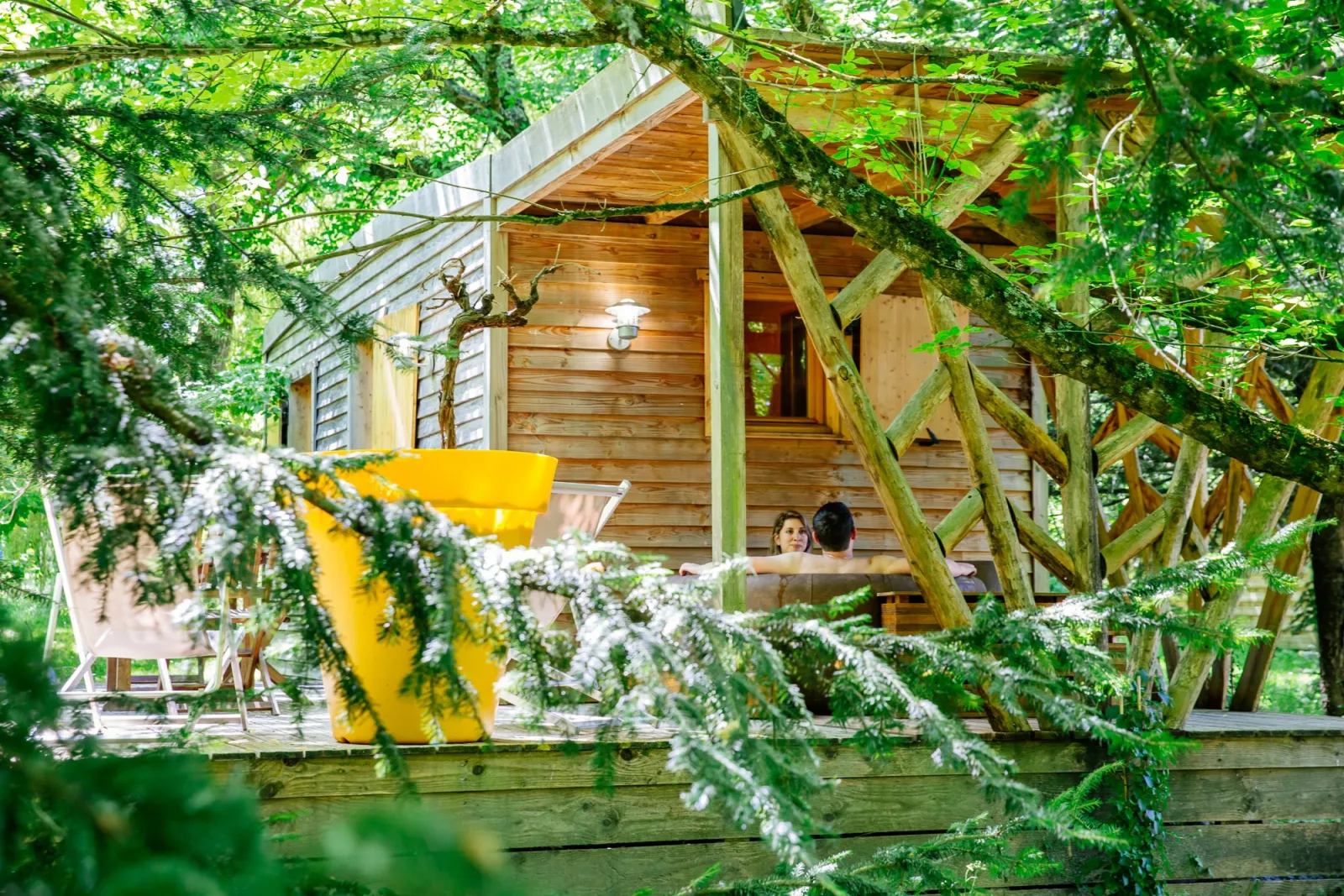 L'Oenolodge à Le Nizan, photo 3