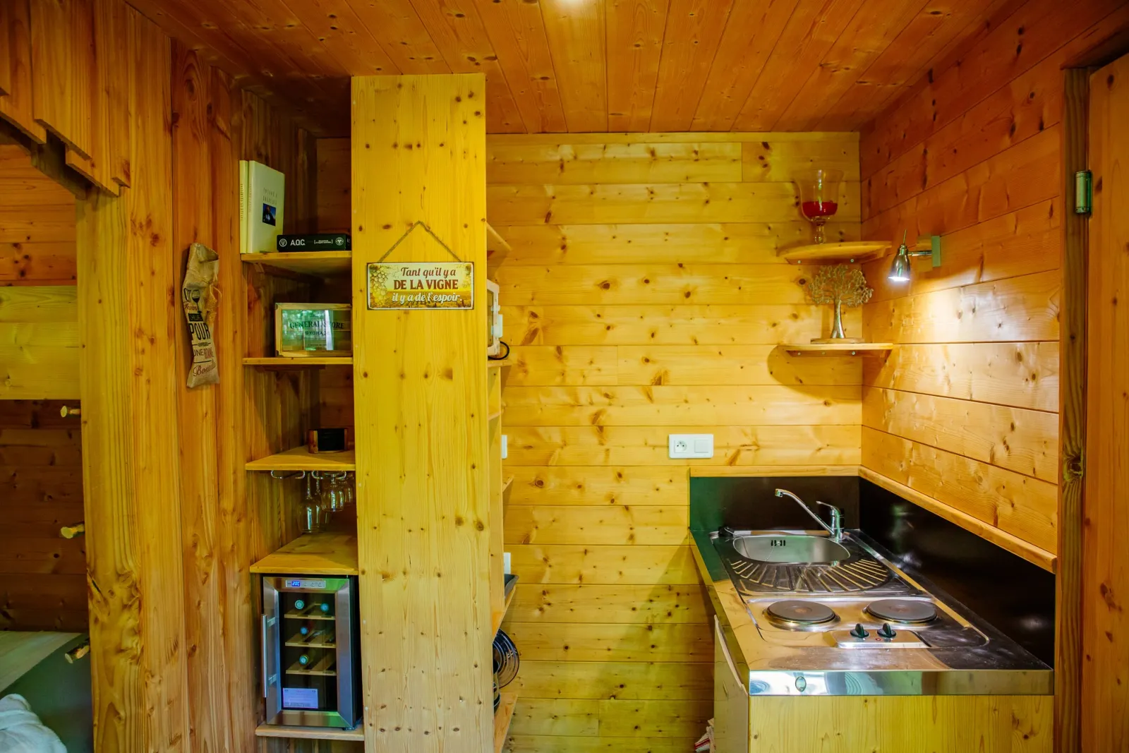 L'Oenolodge à Le Nizan, photo 5