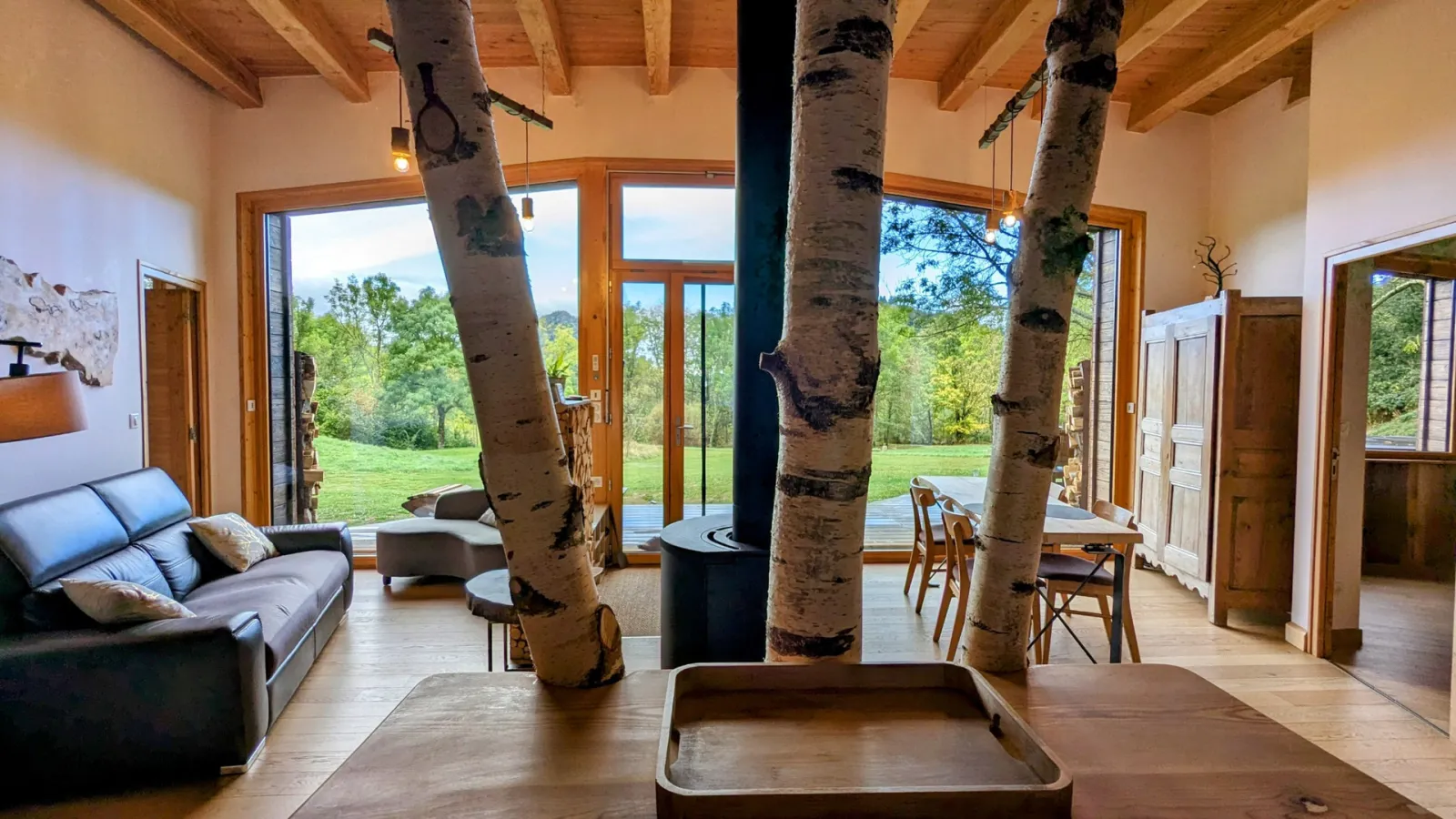 La Bulle de bois à Queyrières, photo 2