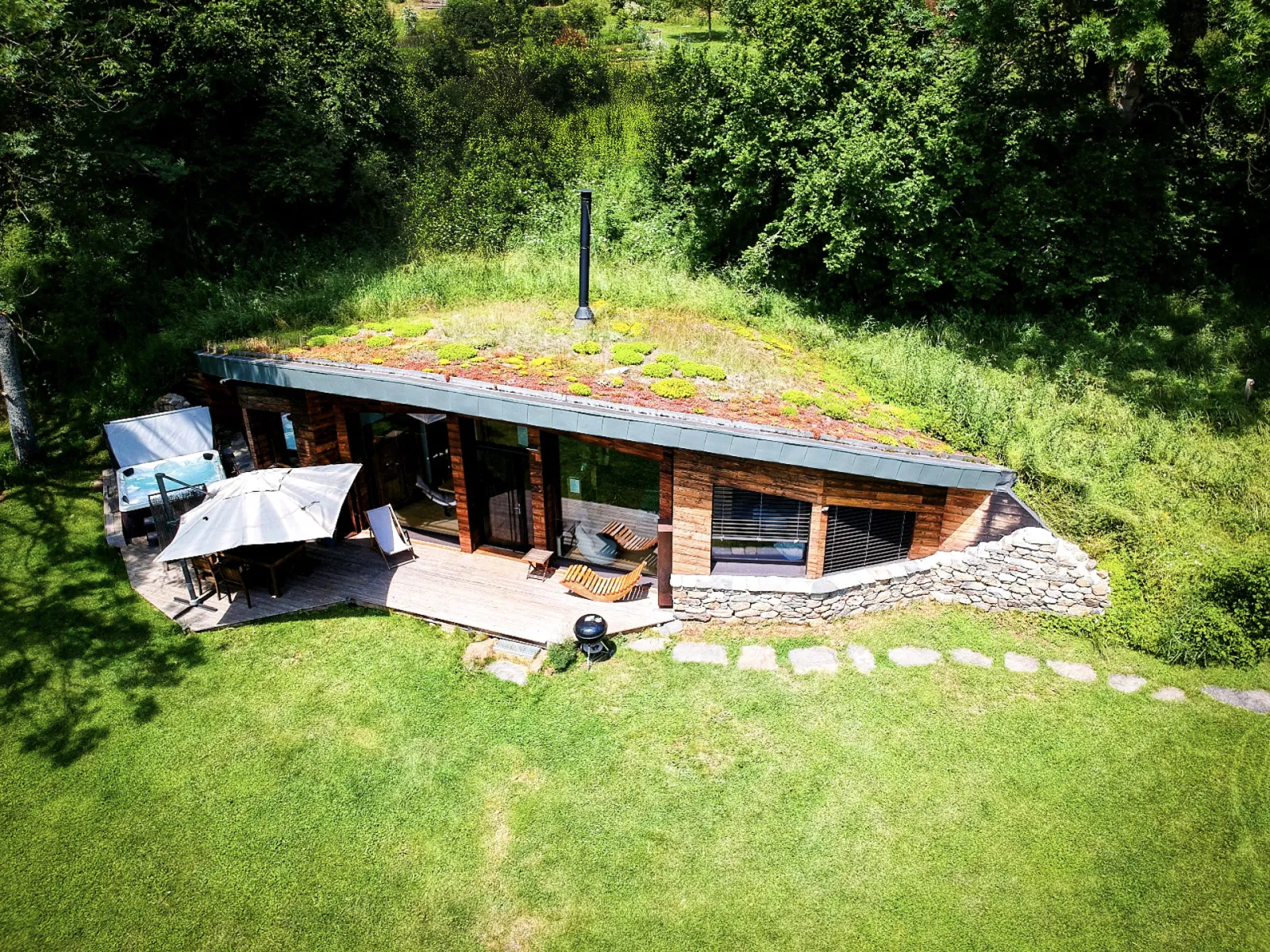 La Bulle de bois à Queyrières, photo 3