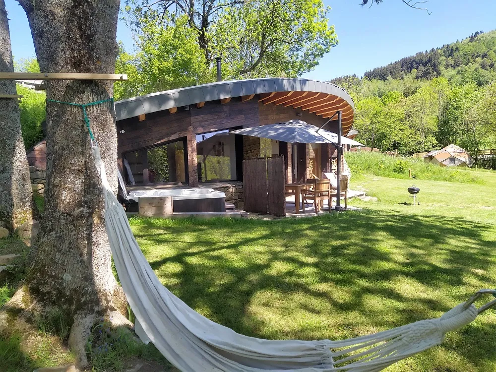 La Bulle de bois à Queyrières, photo 5