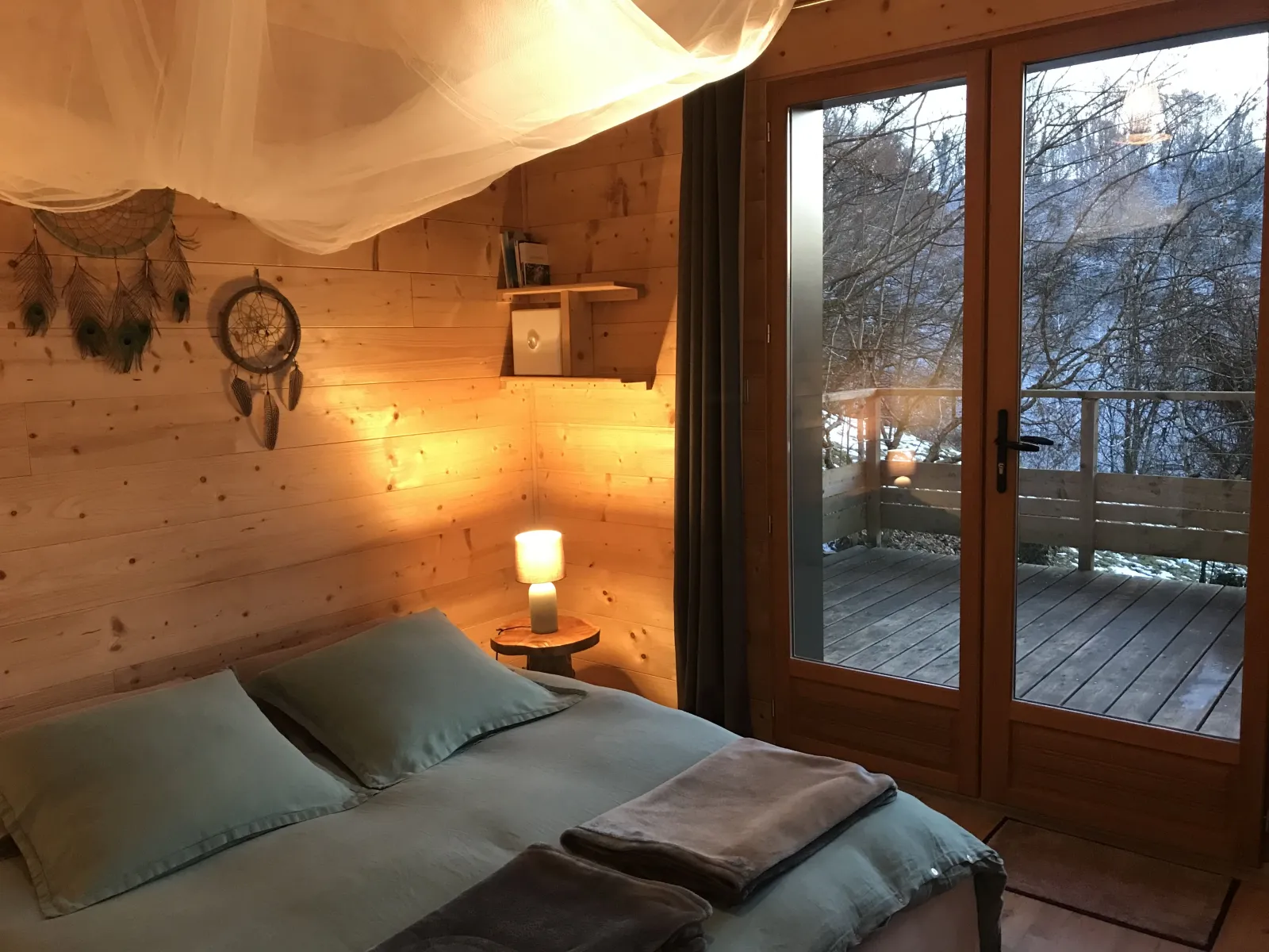 La Cabane aux Rêves à Sainte-Marie-d'Alvey, photo 5