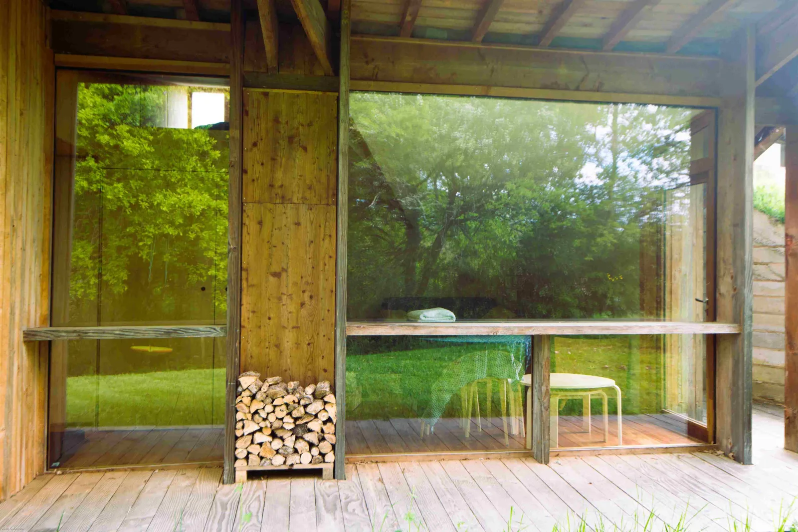 La Cabane bleue à Saint-Victurnien, photo 2