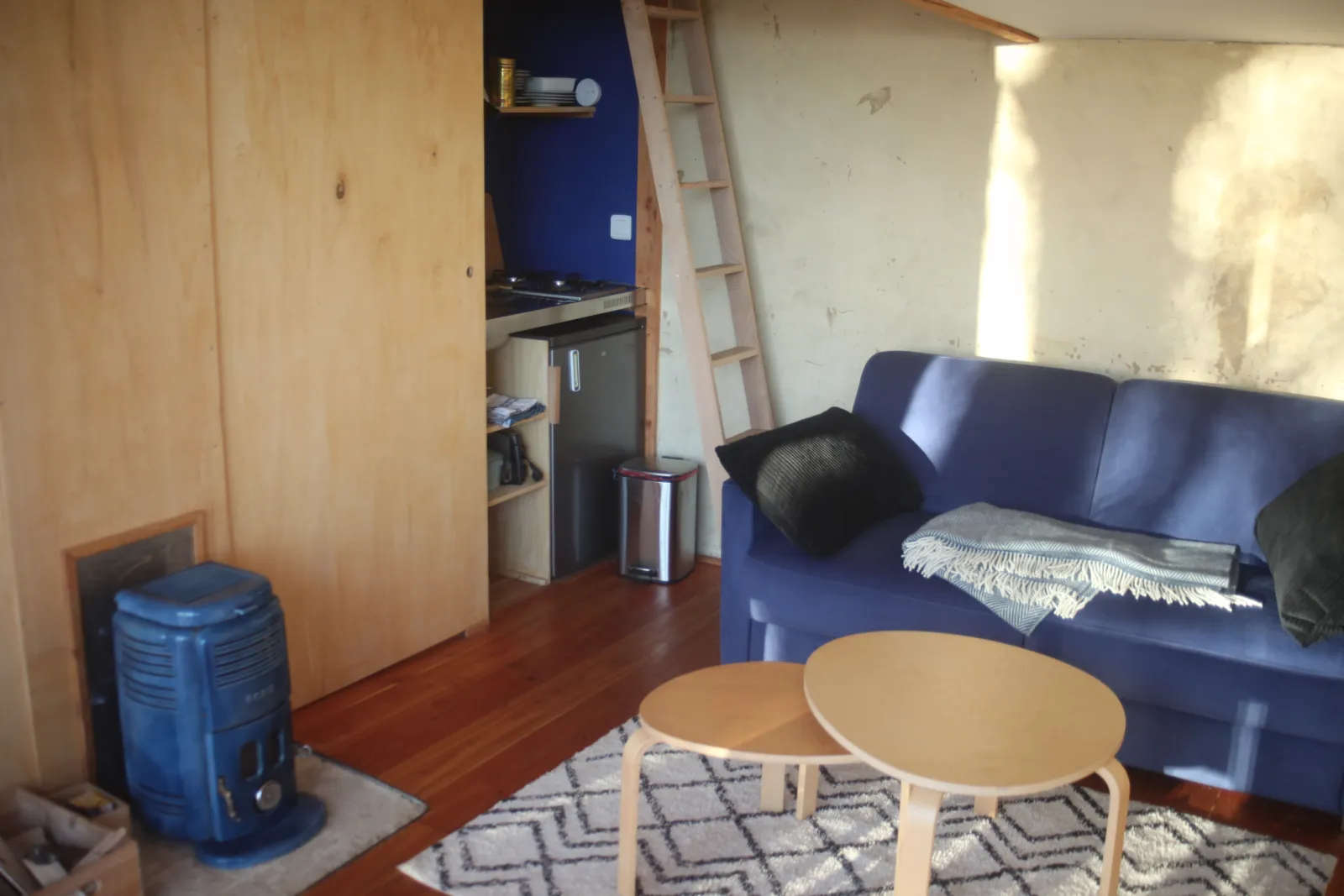 La Cabane bleue à Saint-Victurnien, photo 3