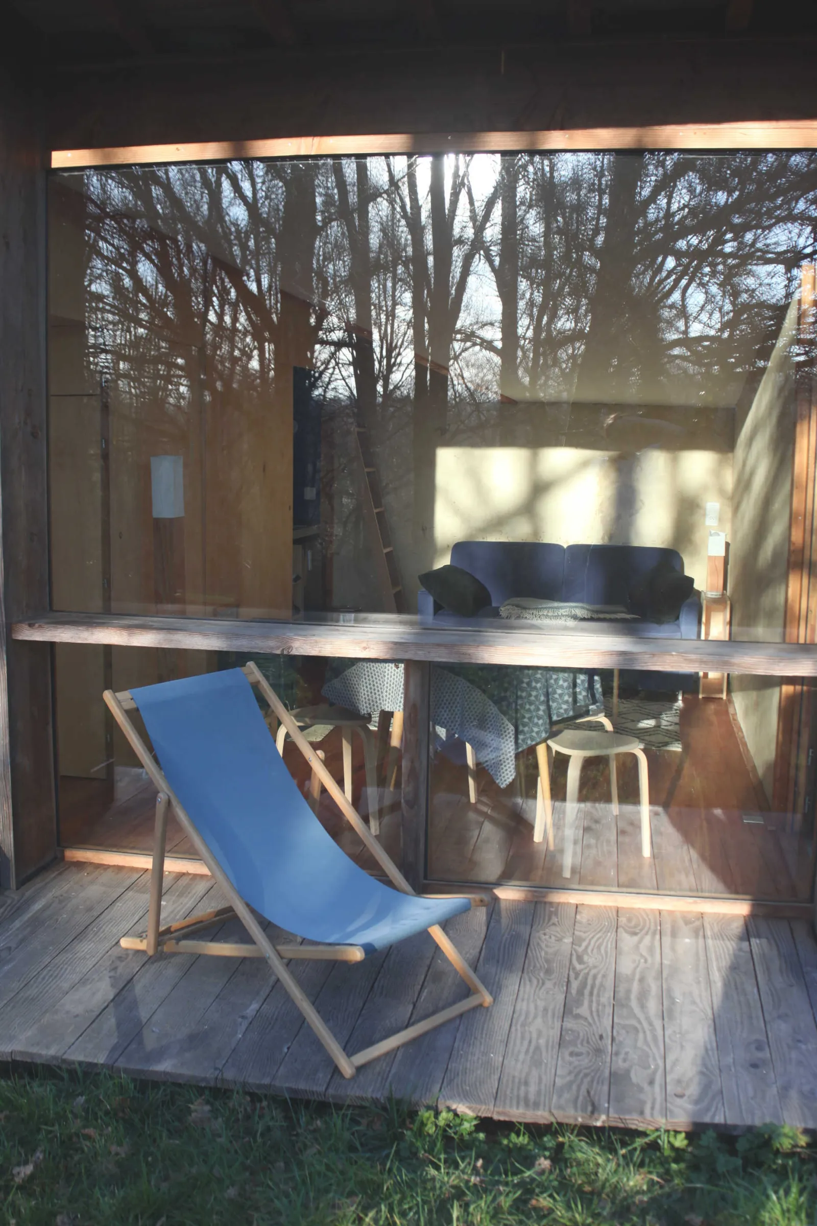 La Cabane bleue à Saint-Victurnien, photo 5