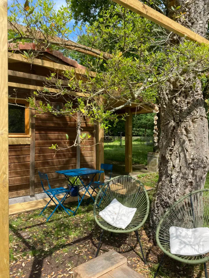 La Cabane d'Azur à Azur, photo 3