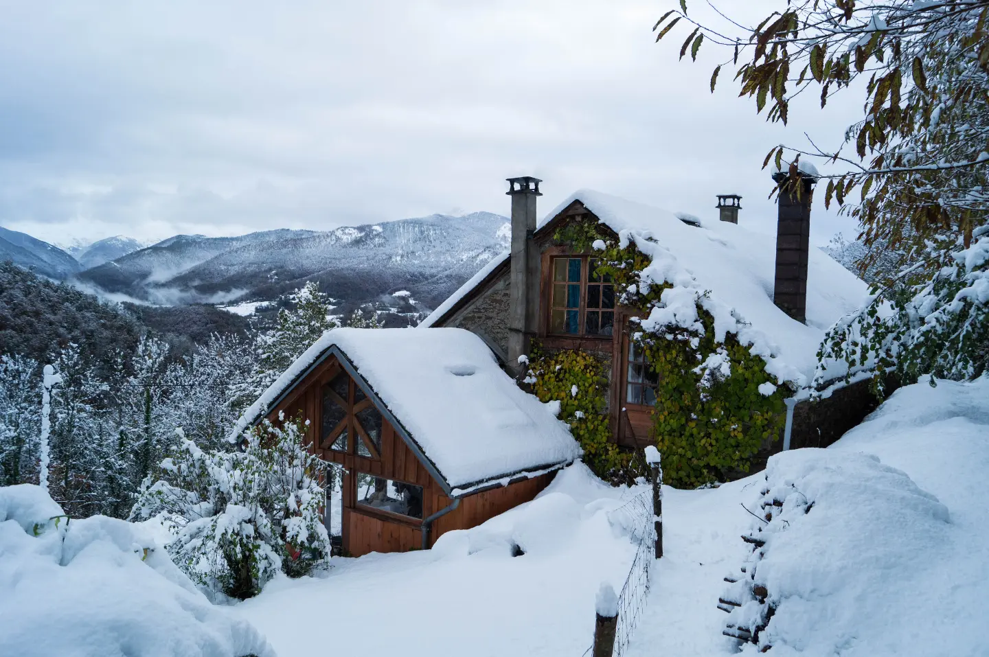 La cabane d'en bas à Biert, photo 5